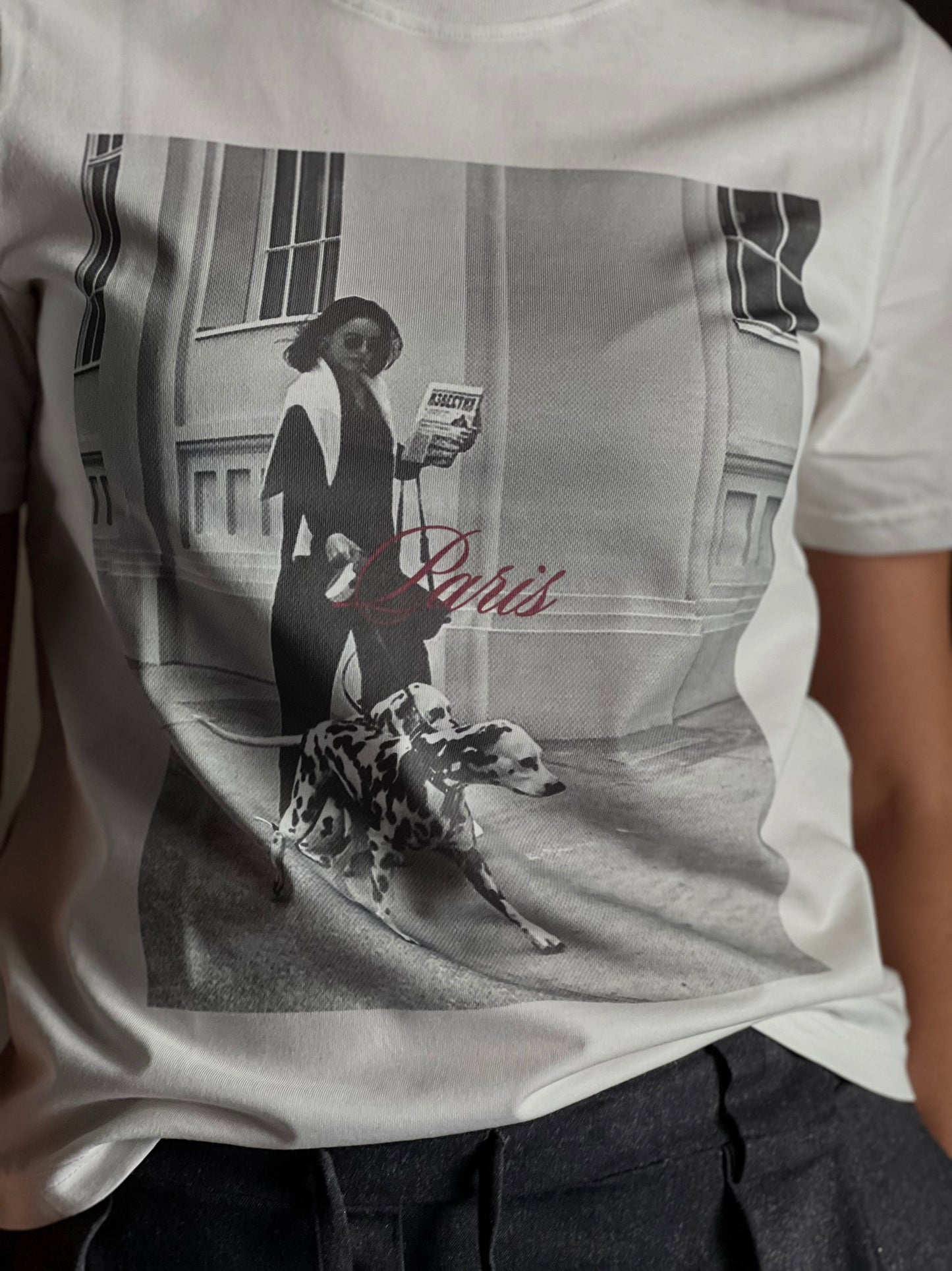 T-shirt Paris Ko Samui