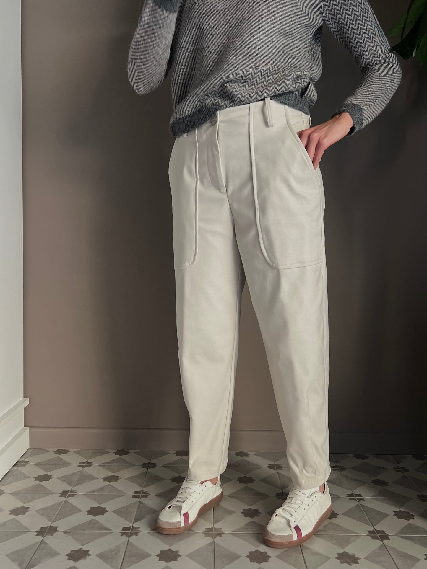 Pantalone Modello Alessia di Alessia Santi Milk