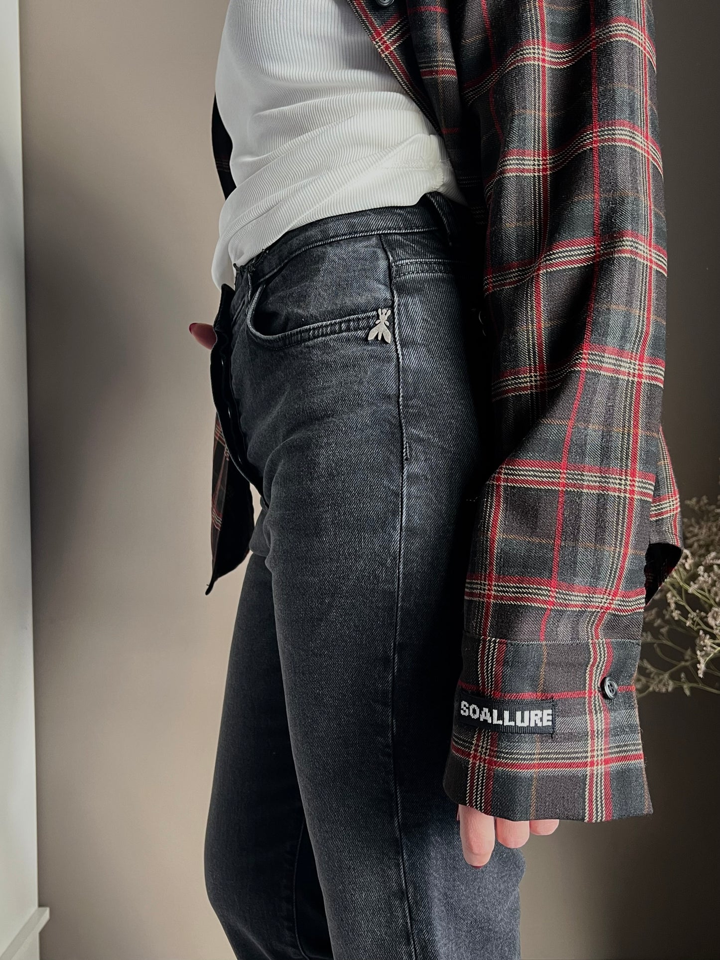 Camicia morbida  Ceck So Allure