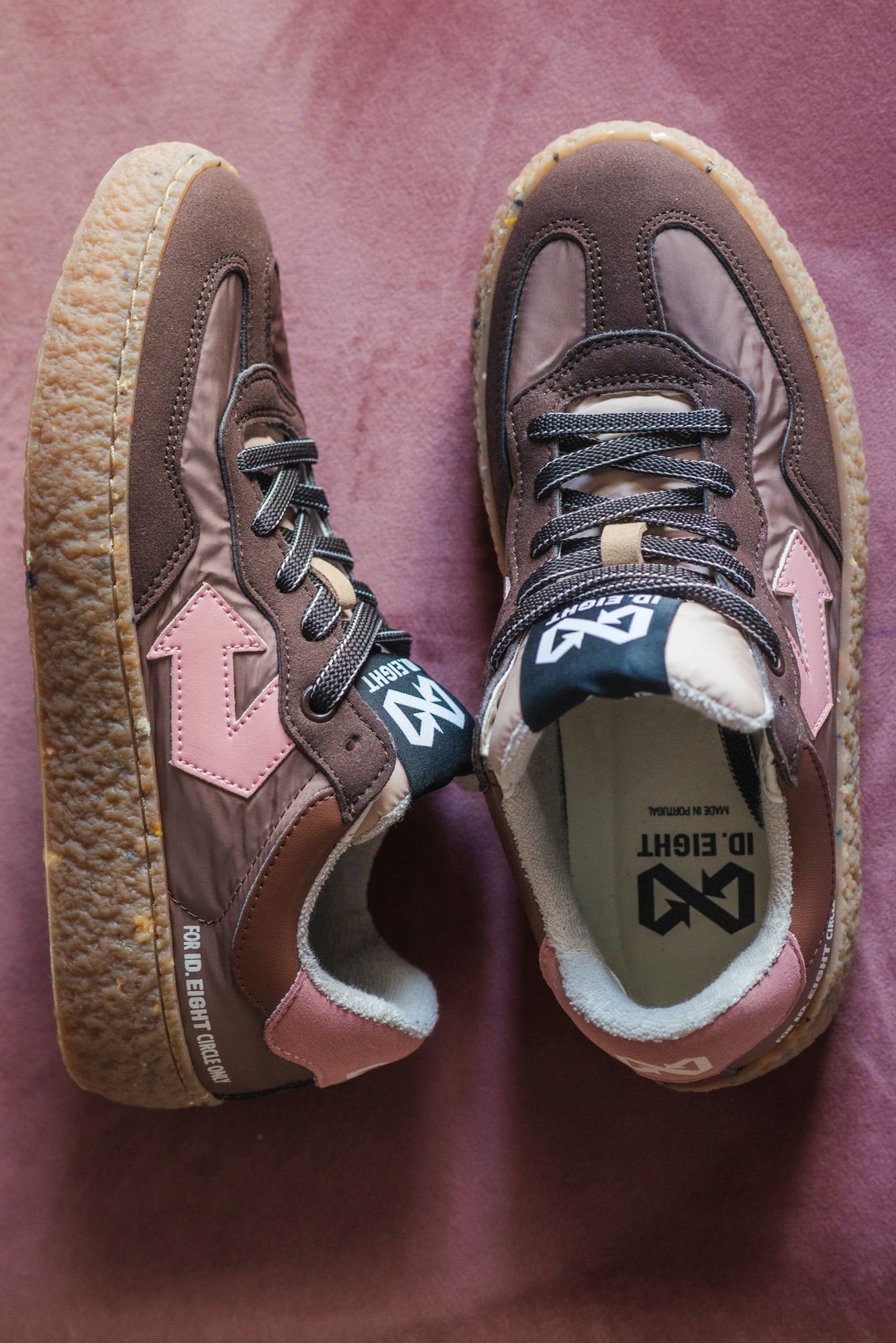 Sneakers ID EIGHT Uri-Pim Pink Mocha