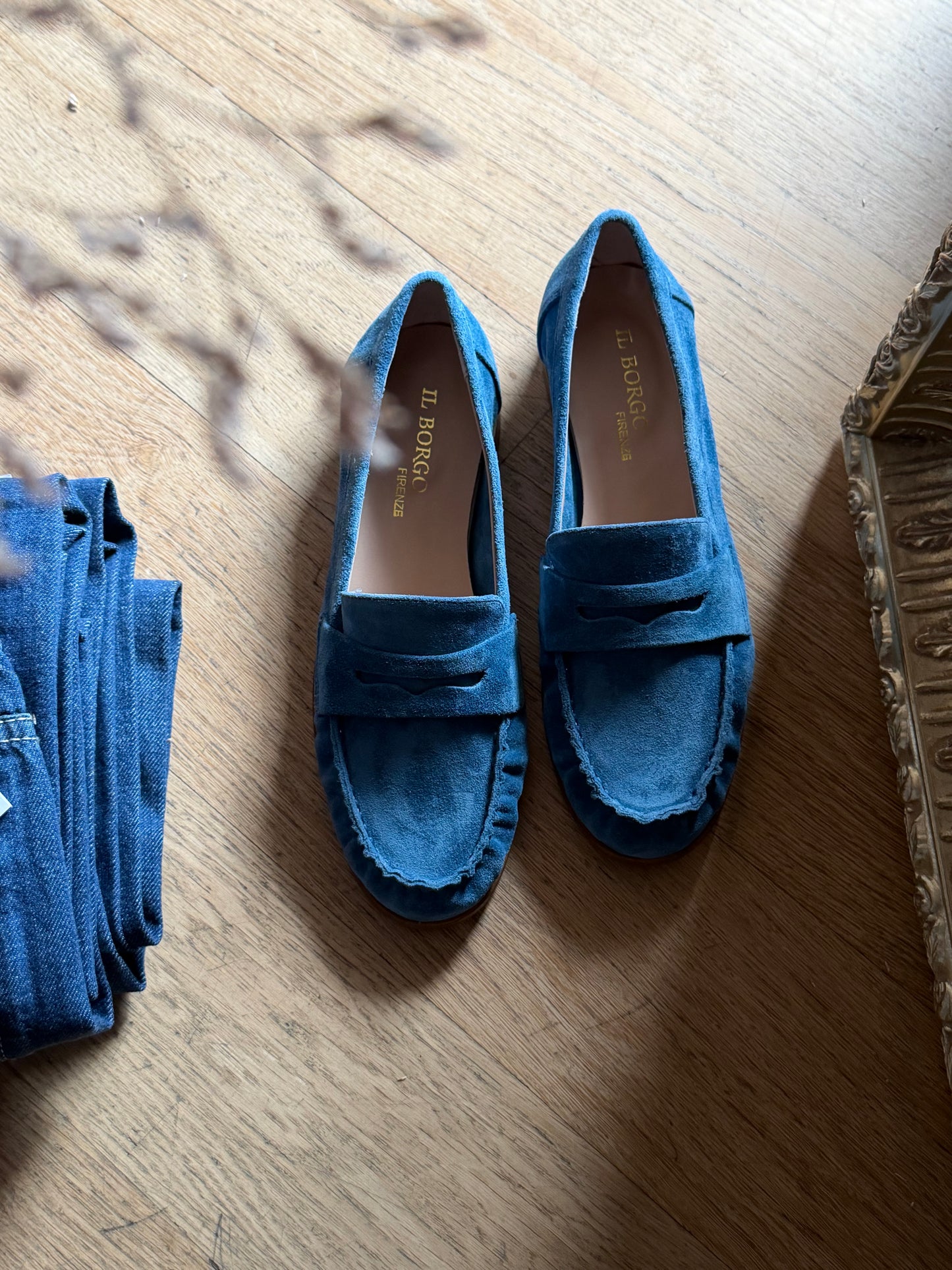 Mocassino sfoderato Il Borgo