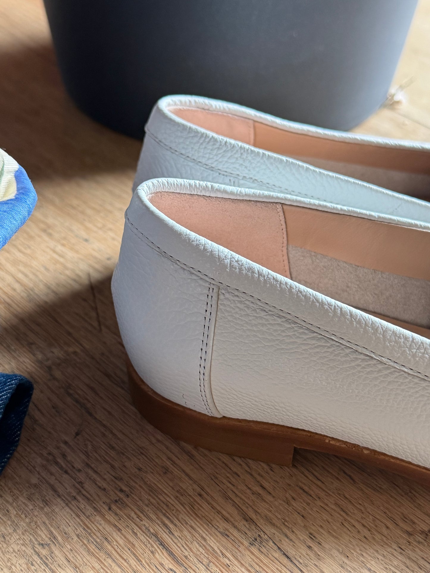 Mocassino sfoderato Il Borgo