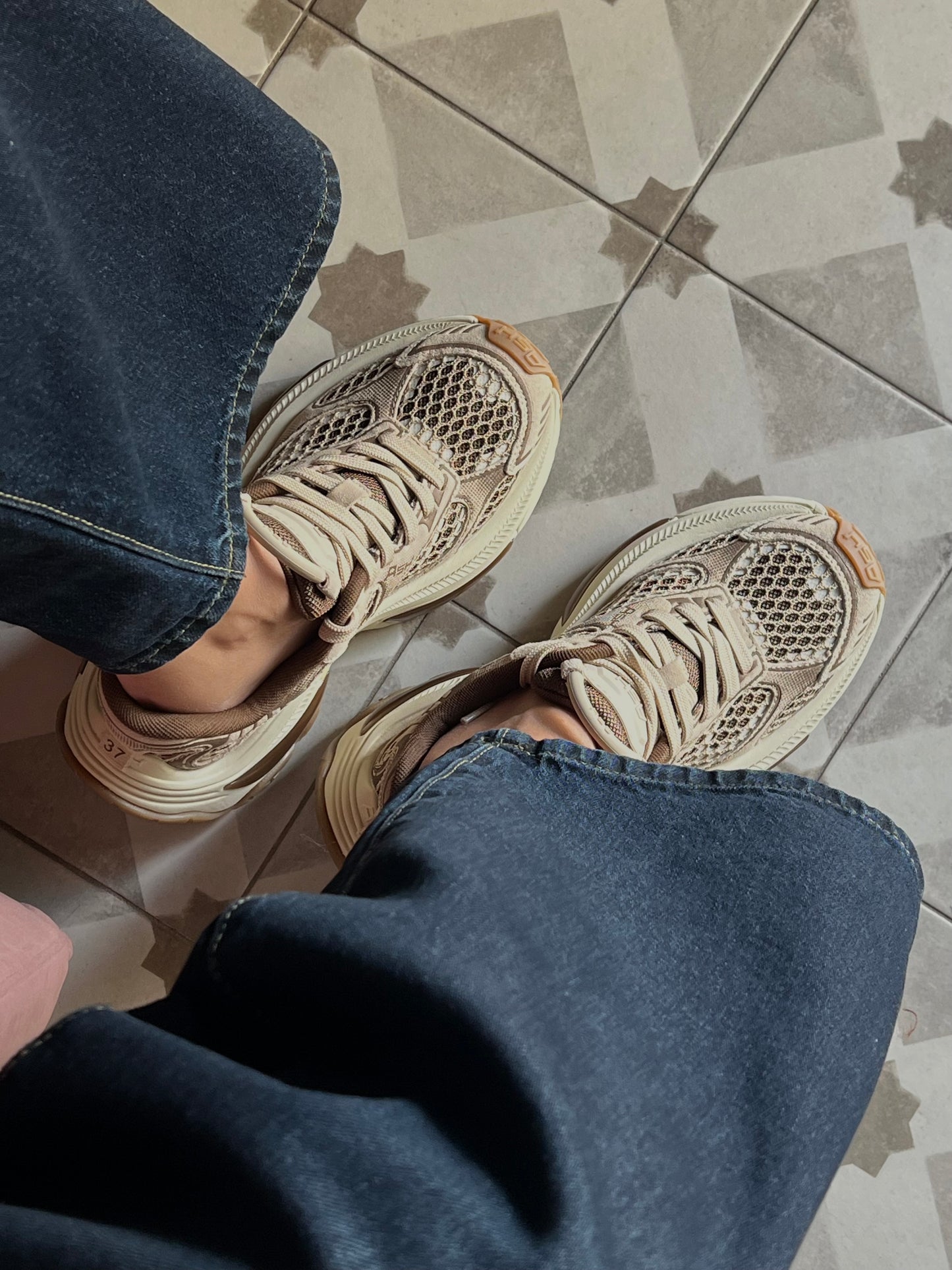 Sneakers Ash mod. Dragon