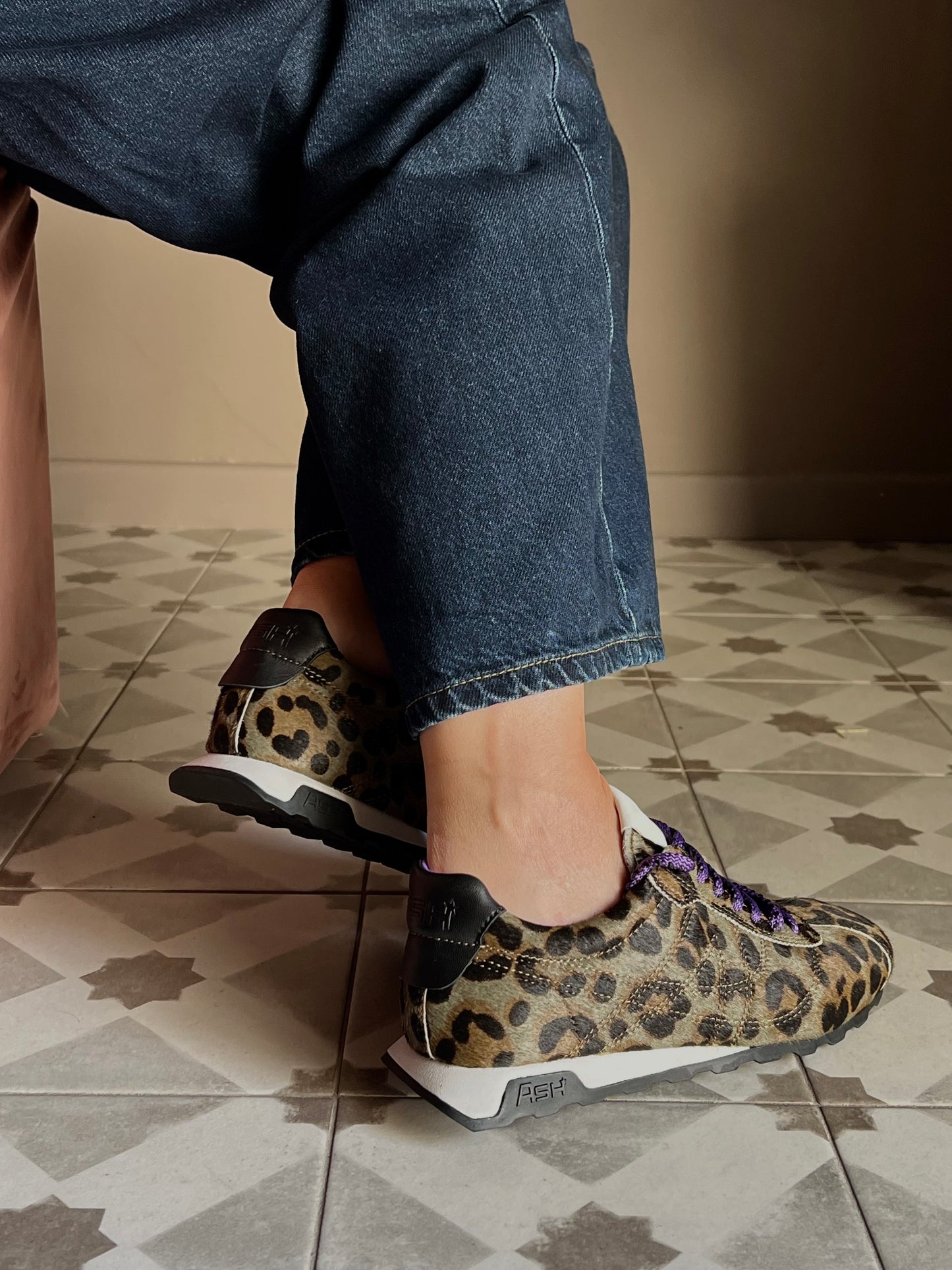 Sneakers Ash mod. Kill Bill animalier