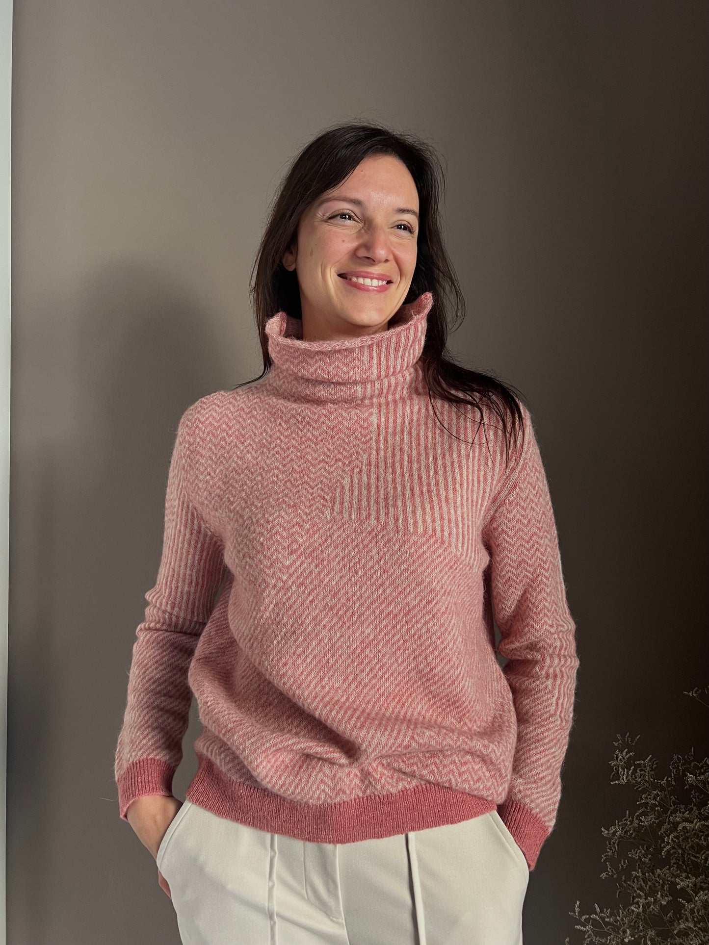 Maglia collo alto Alessia Santi