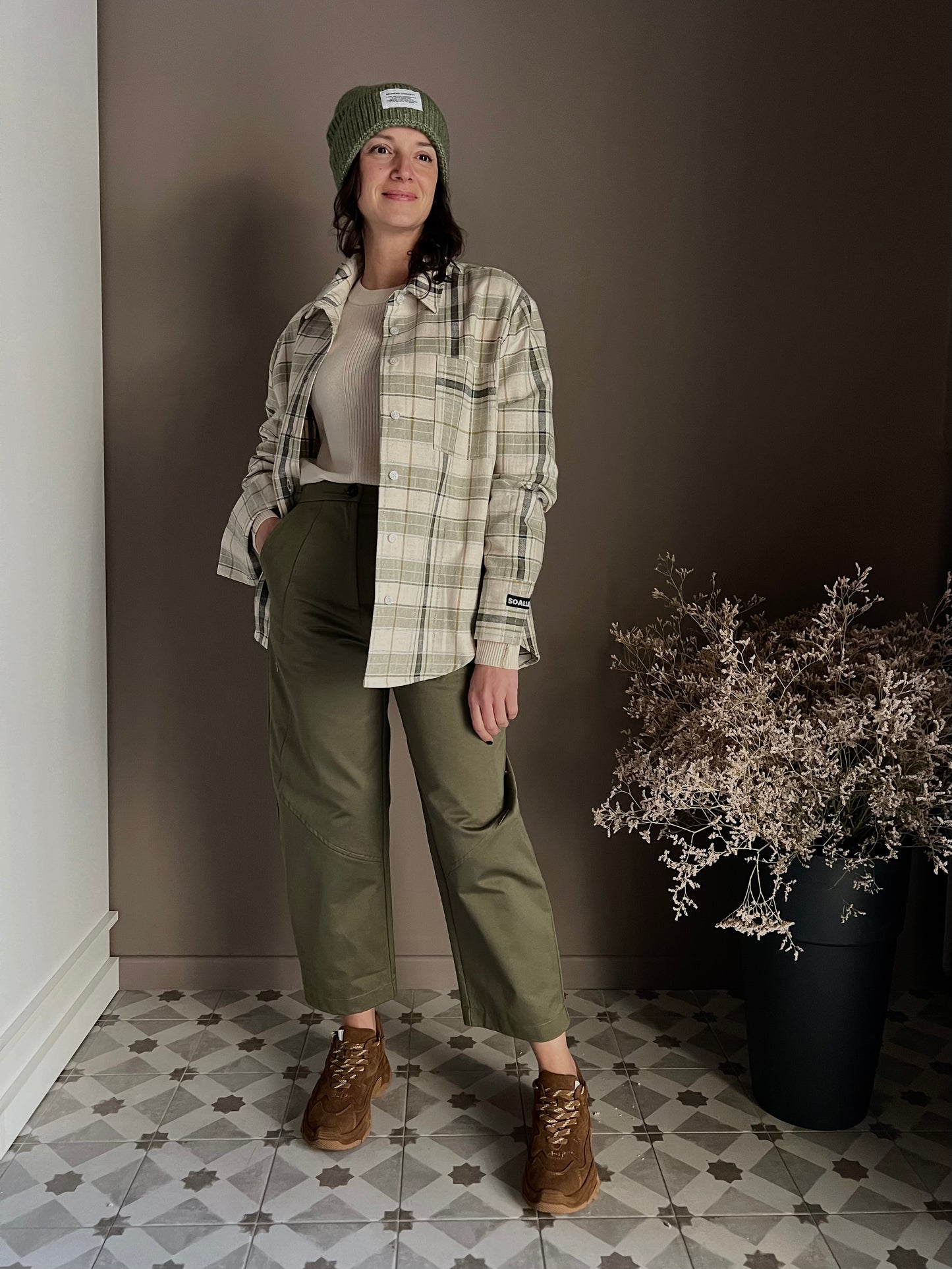 Camicia Ceck milk So Allure