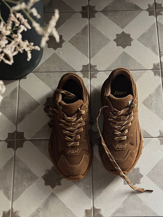 Sneakers Ash Addict suede