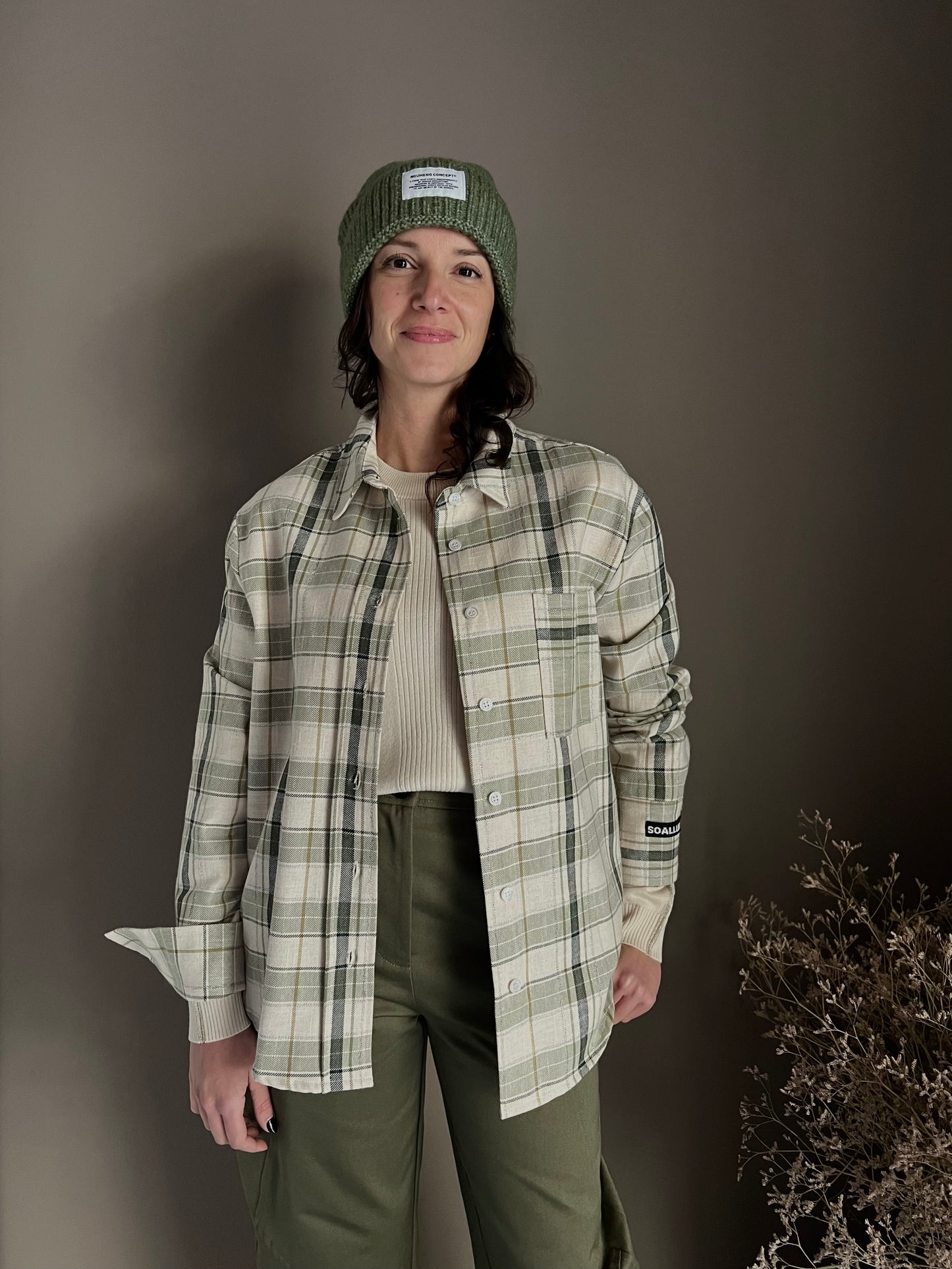 Camicia Ceck milk So Allure