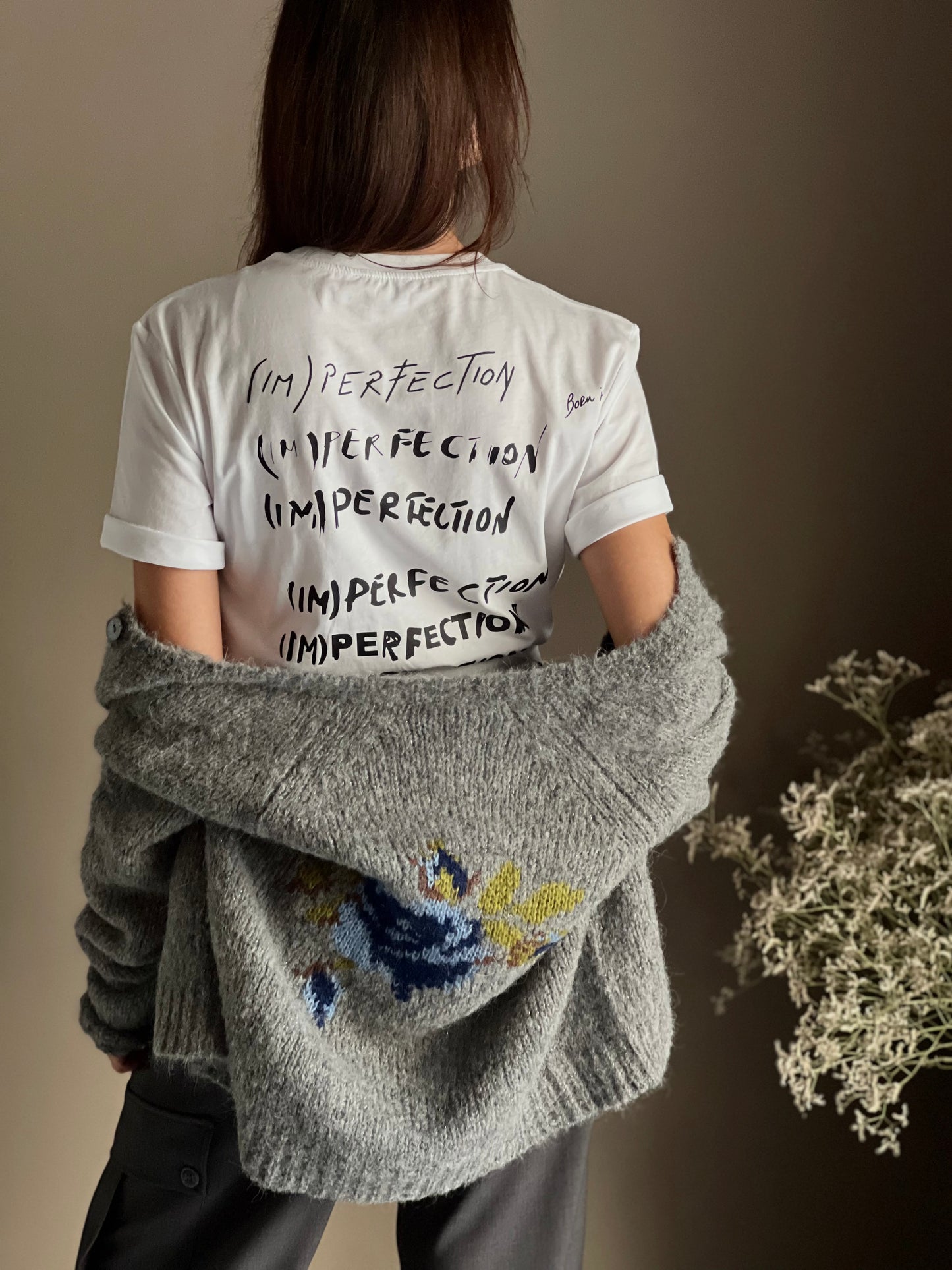 T-shirt Patrizia Pepe (Im)perfect