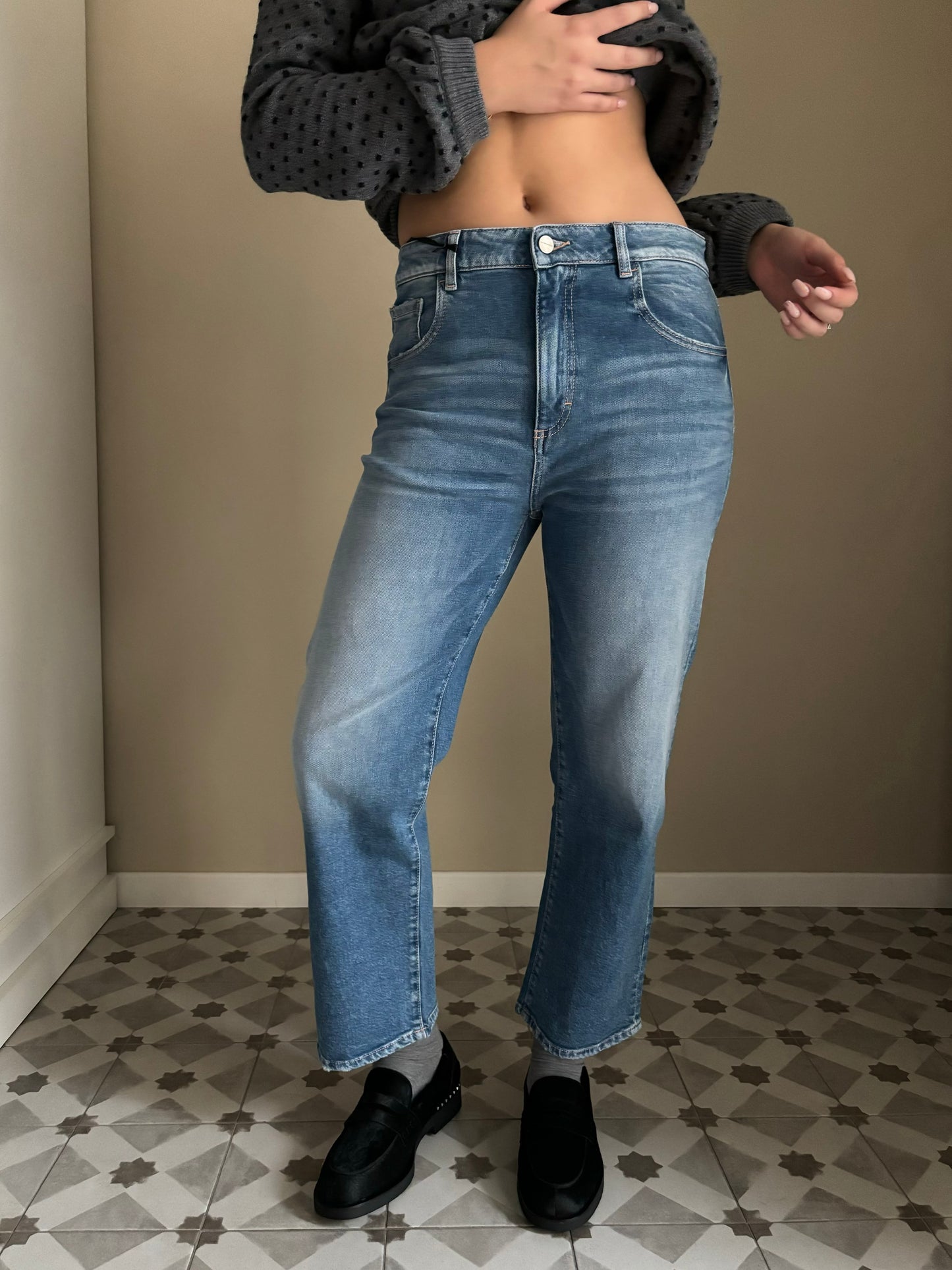 Pantalone denim Mimì