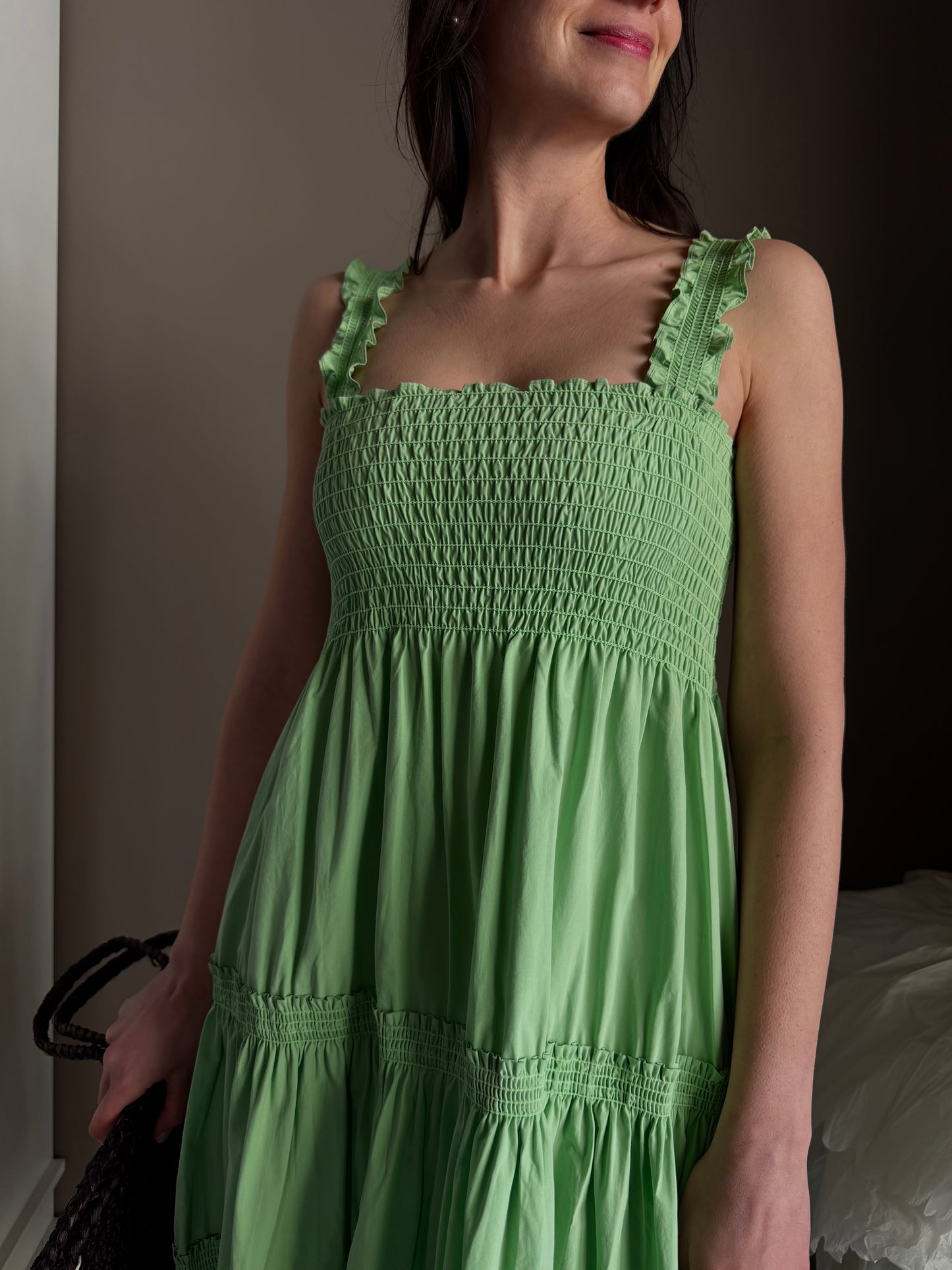 Vestito Lungo Sincer’re Paris – Light Green