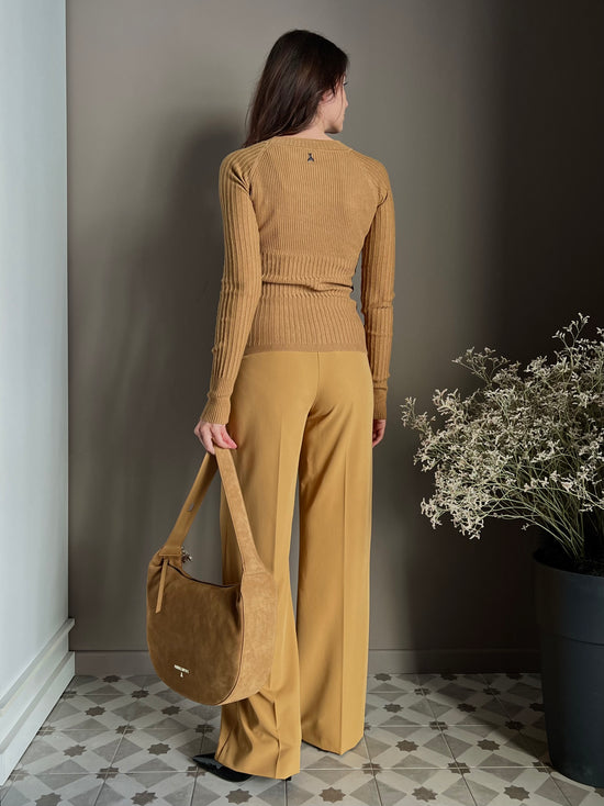 Pantalone fluido Urban beige