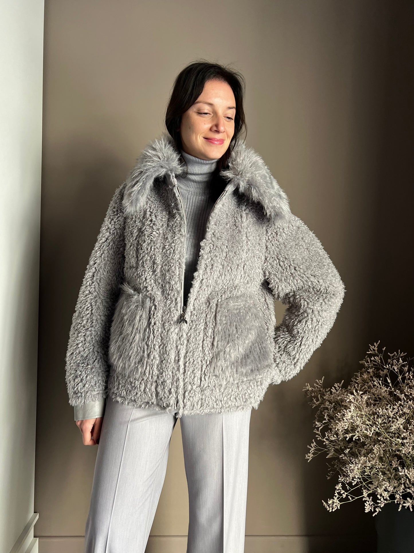 Giubbotto reversibile Fluffy Patrizia Pepe