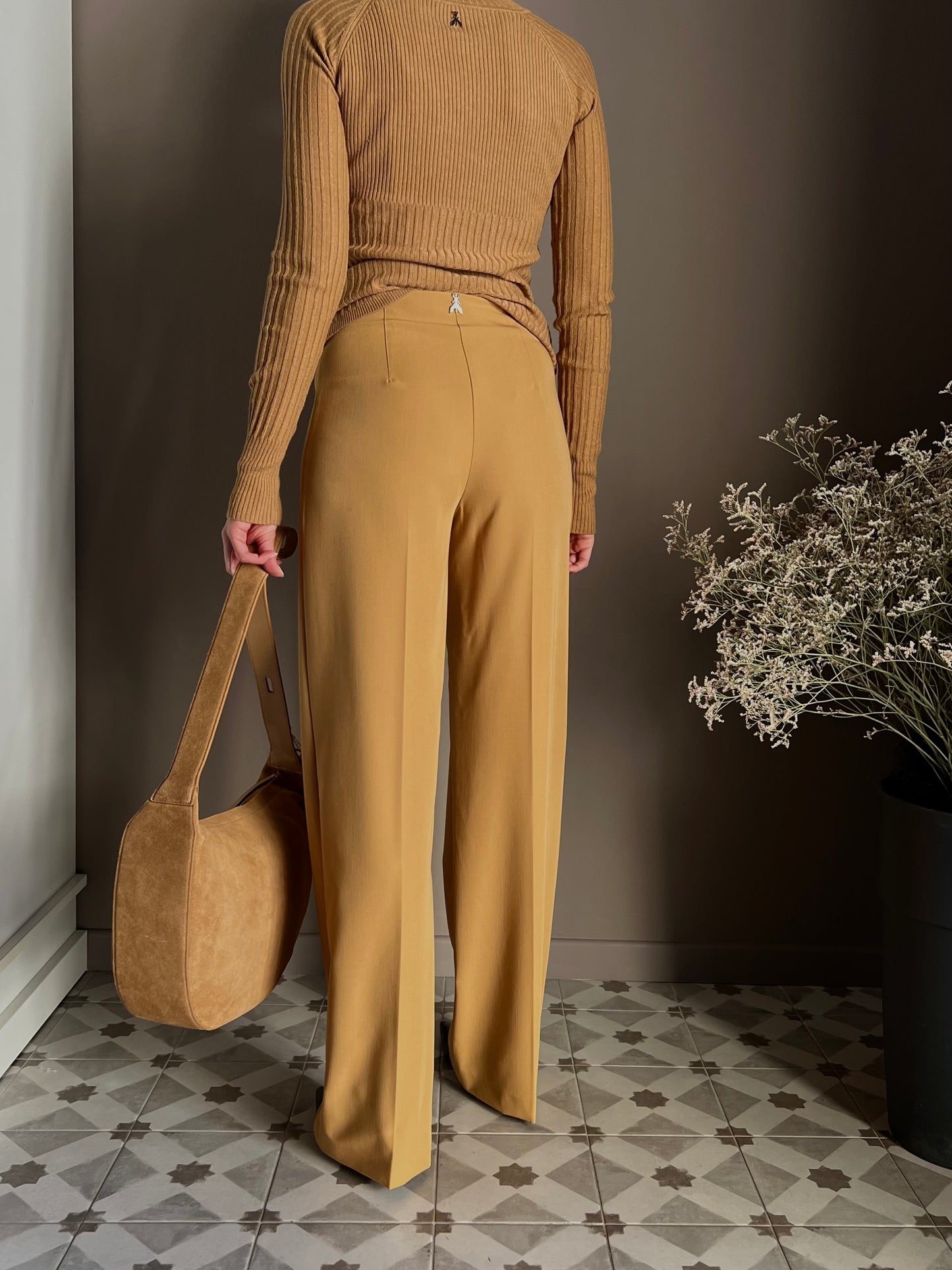 Pantalone fluido Urban beige