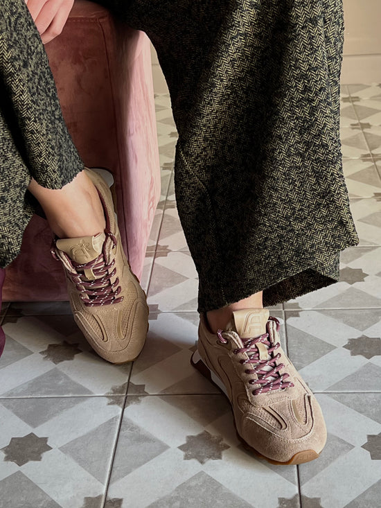 Sneakers Ash mod. Kasar in camoscio