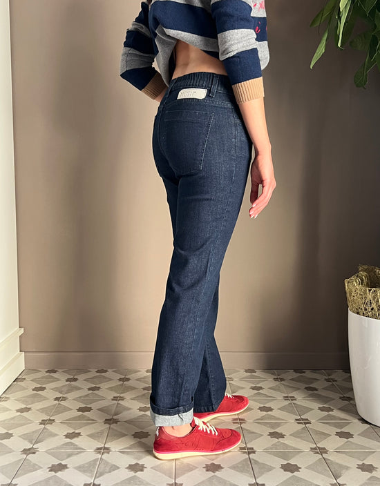 Pantalone denim slim Noumeno Concept