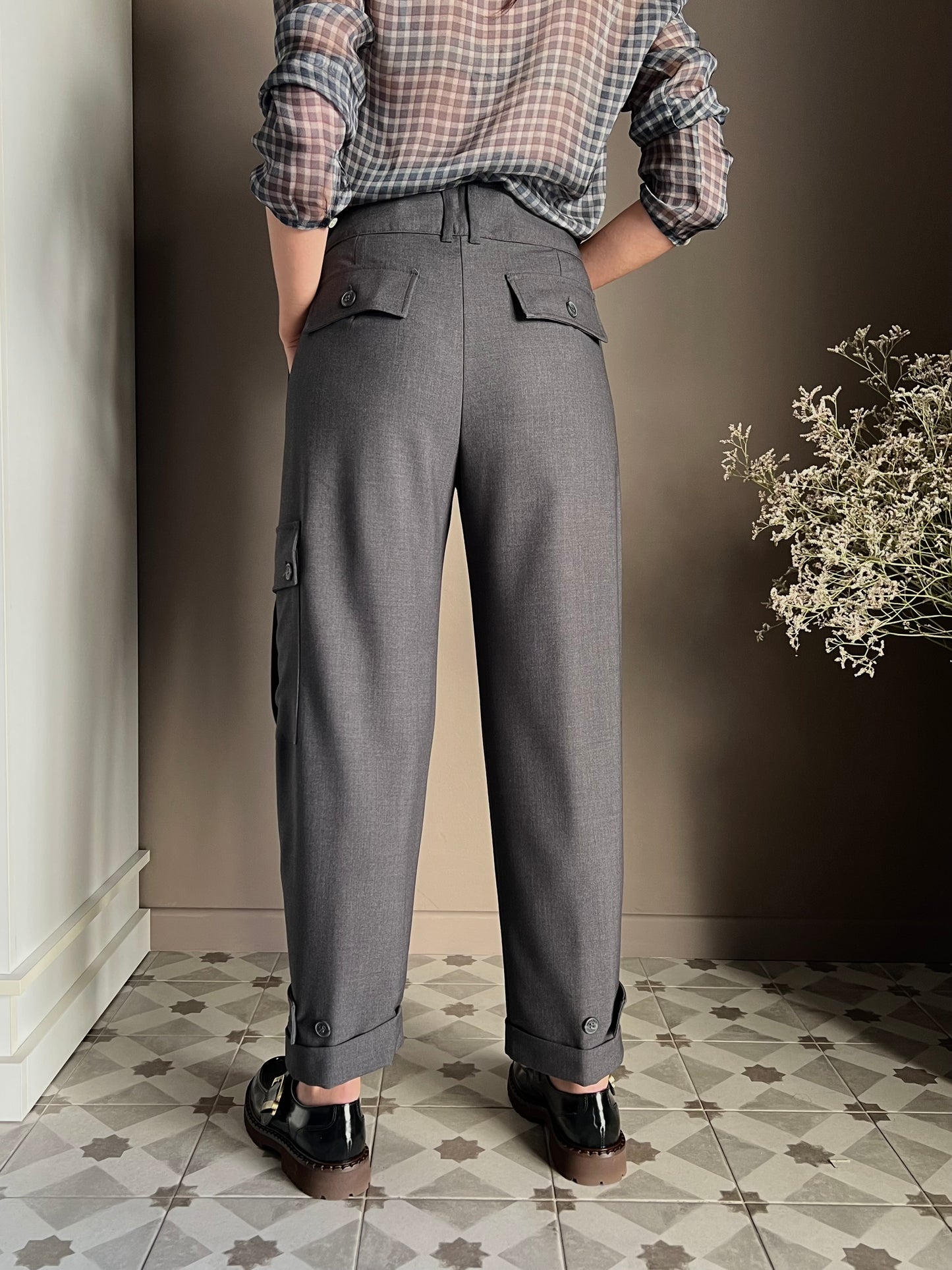 Pantalone cargo Alessia Santi