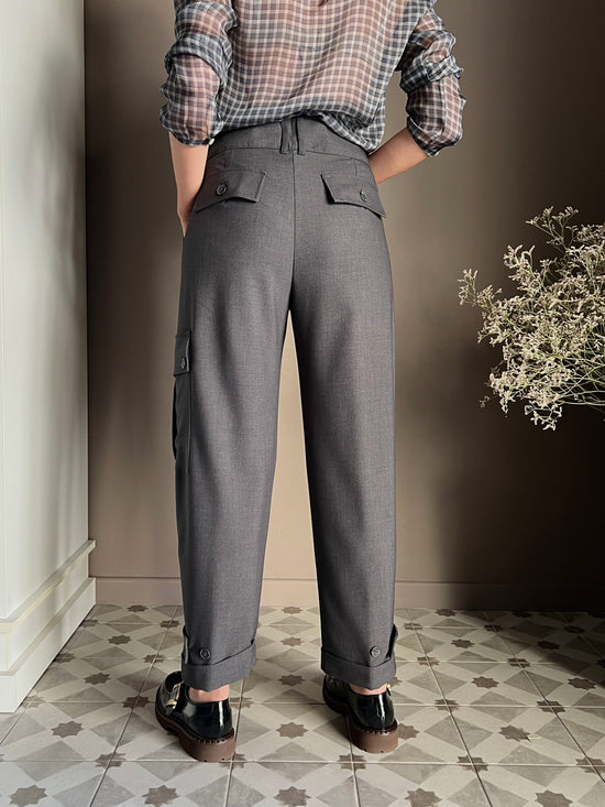 Pantalone cargo Alessia Santi