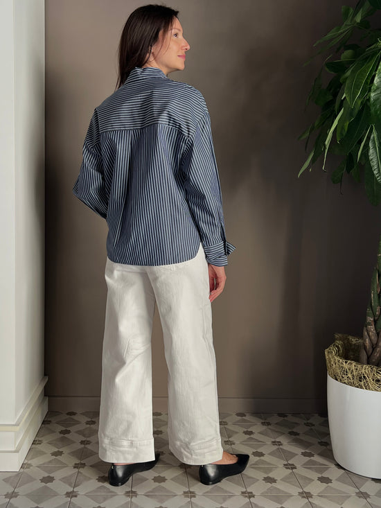 Pantalone Milk in cotone Noumeno Concept