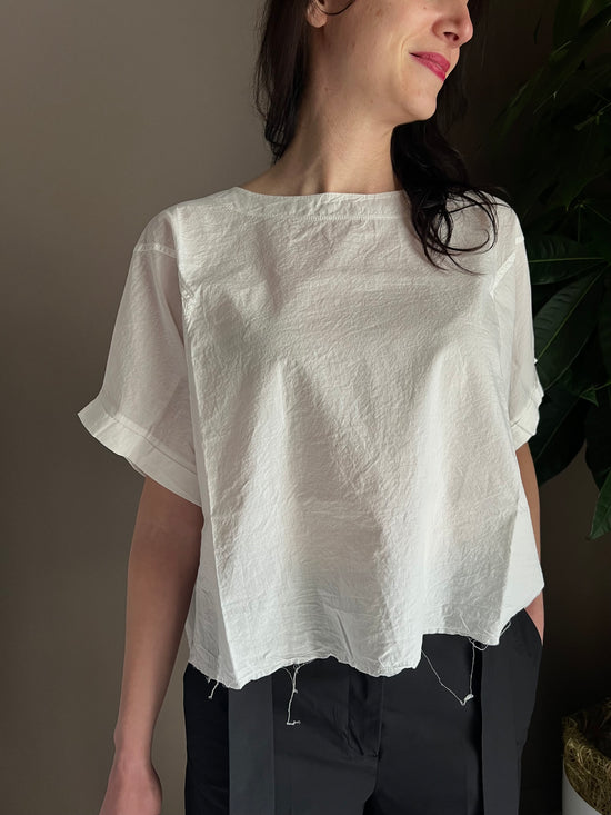 Maglia in garza di cotone Noumeno Concept
