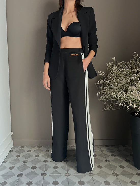 Pantalone Sporty-Chic Patrizia Pepe con Banda Laterale
