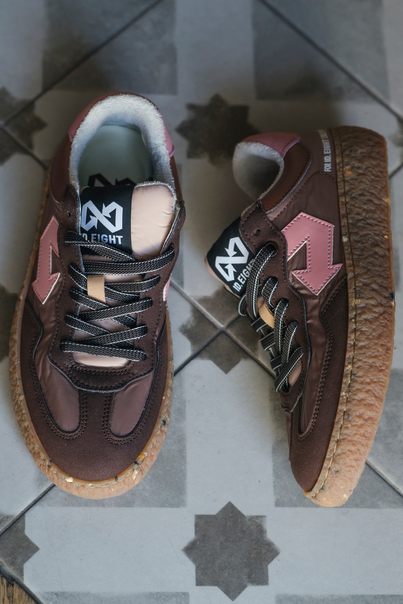 Sneakers ID EIGHT Uri-Pim Pink Mocha