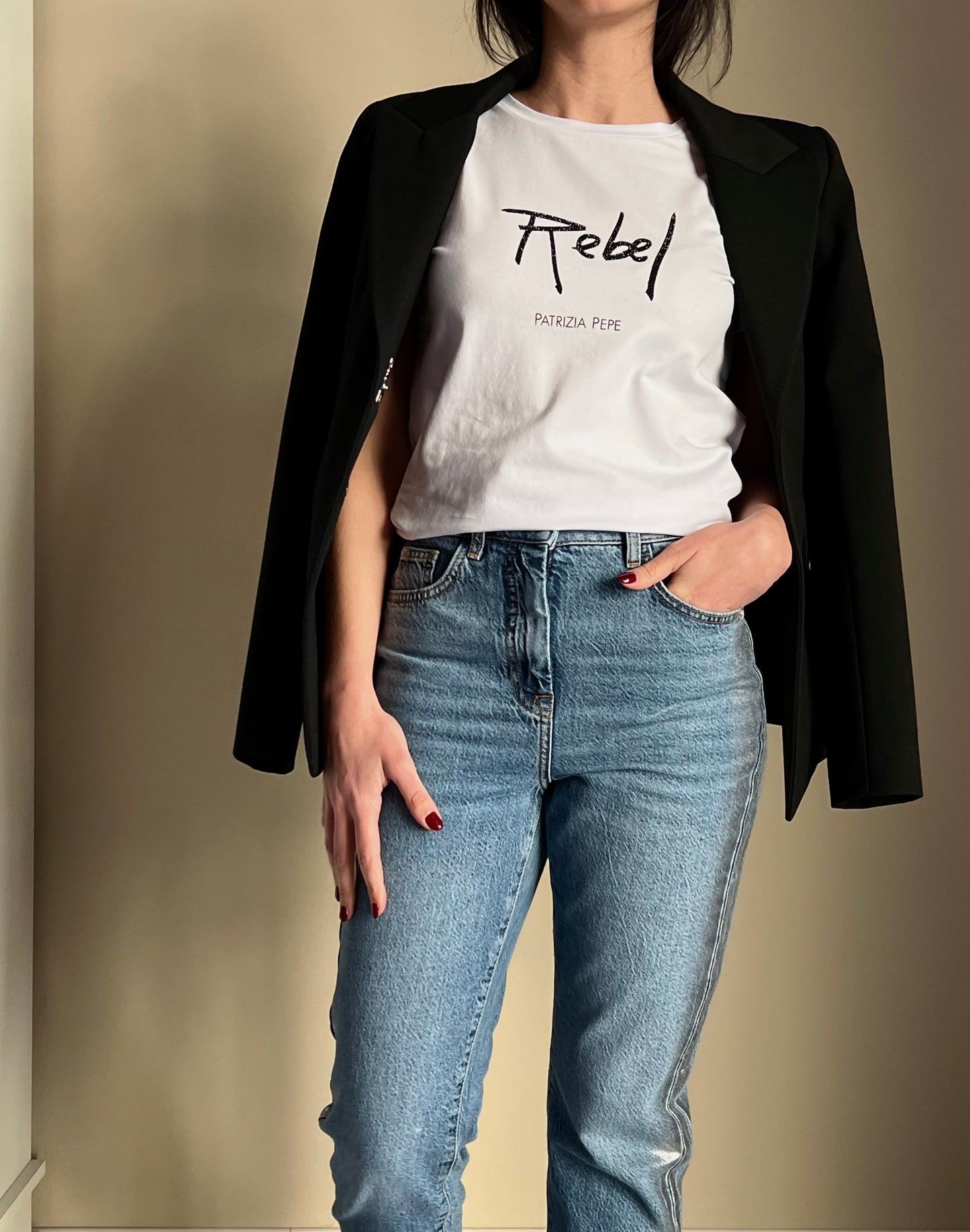 T-shirt Rebel Patrizia Pepe