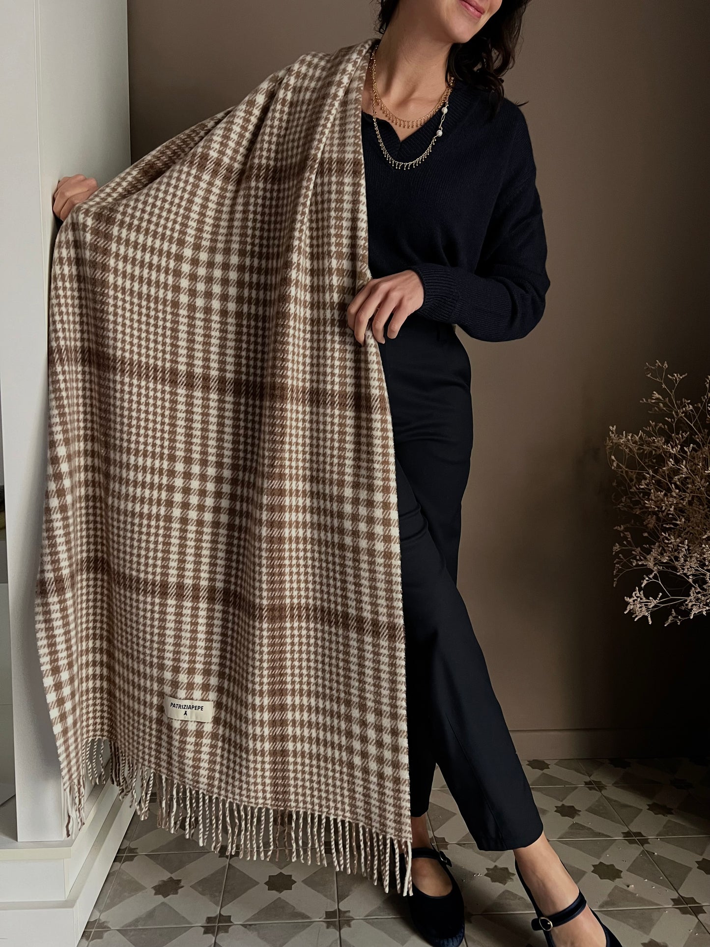 Sciarpa Patrizia Pepe in lana