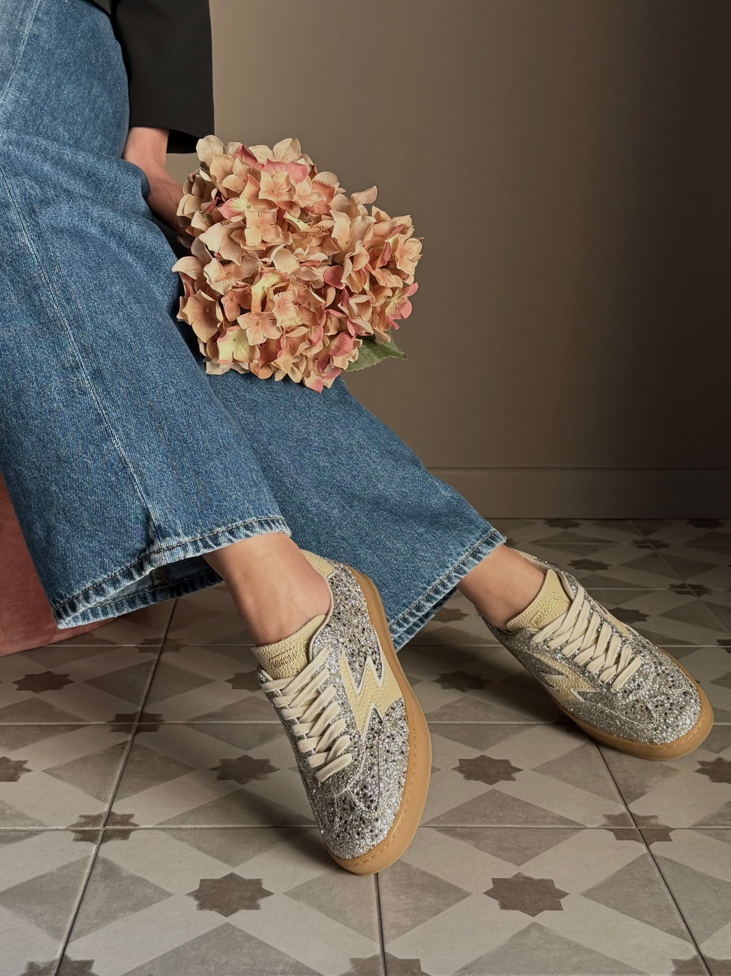 Sneakers Moaconcept Glitter