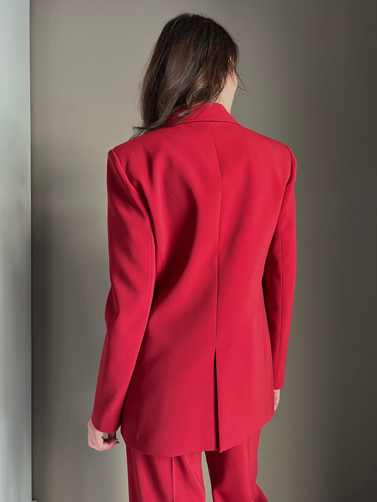 Giacca maschile Velvet Red