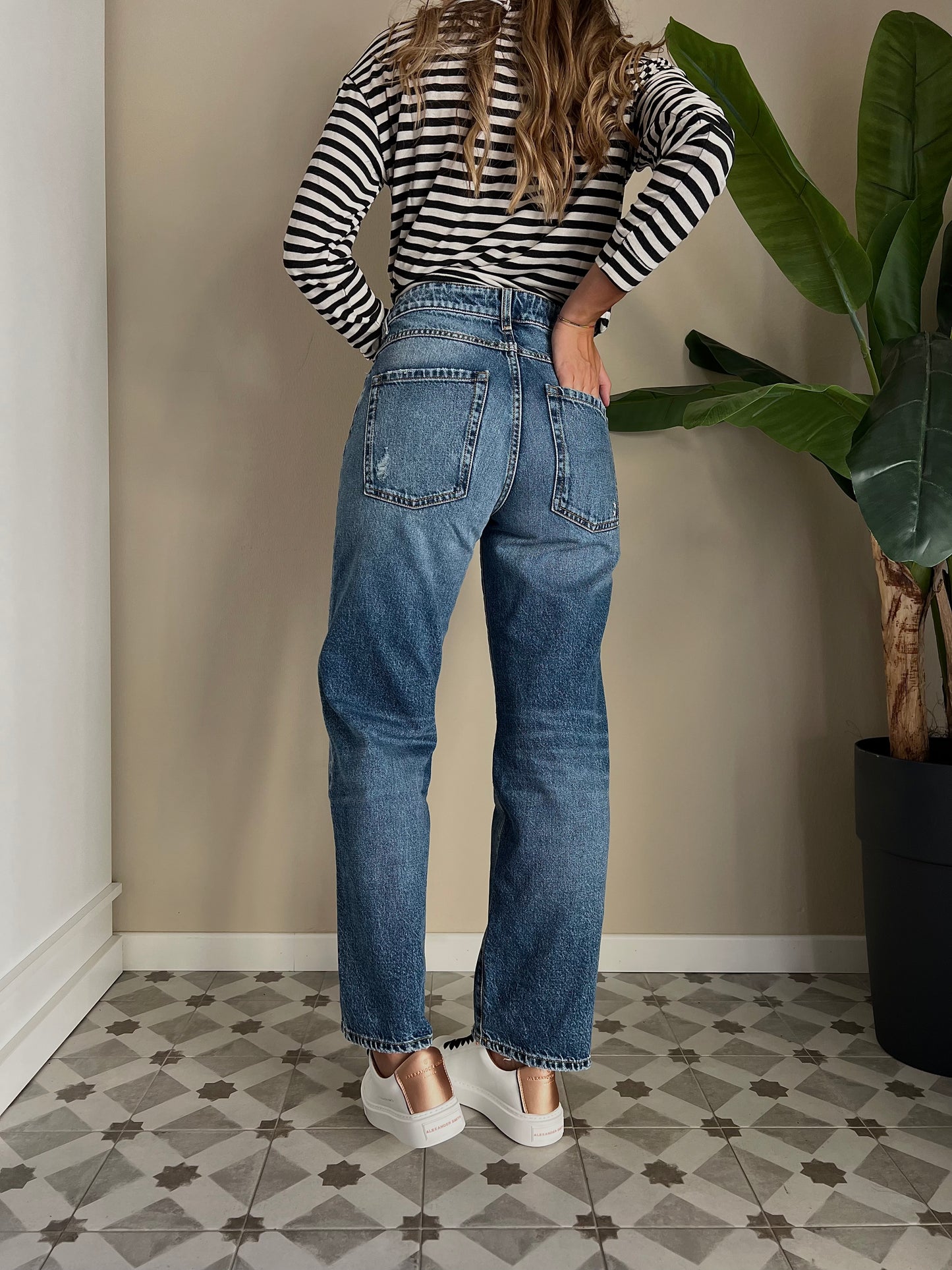 Pantalone jeans Icon Denim