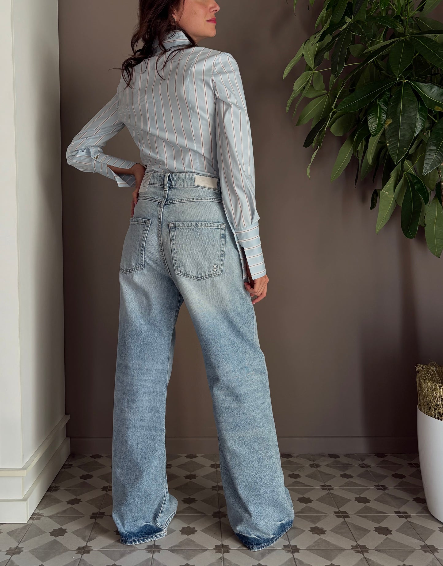Pantalone Icon Denim Debby