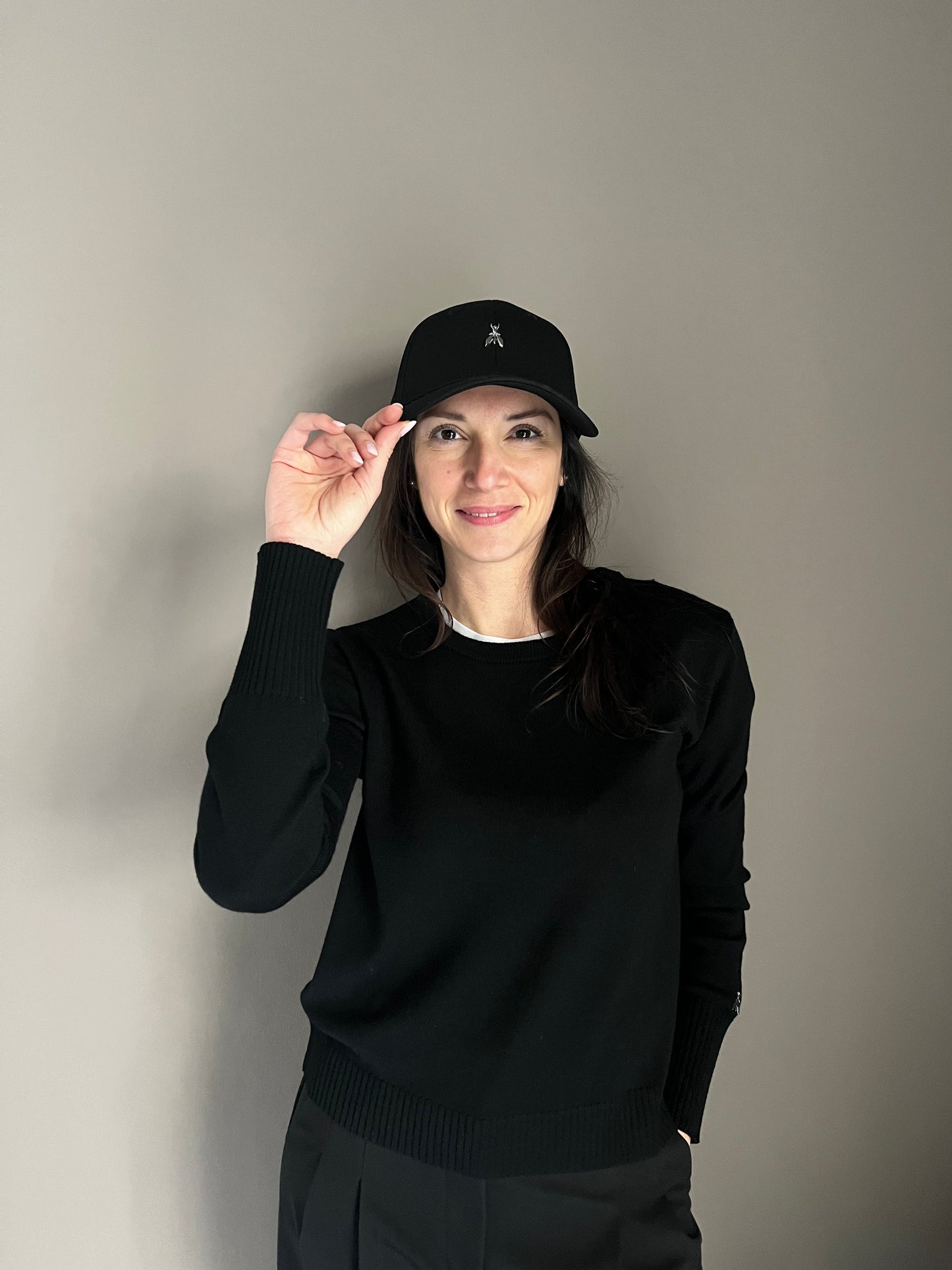 Maglia girocollo in lana Patrizia Pepe