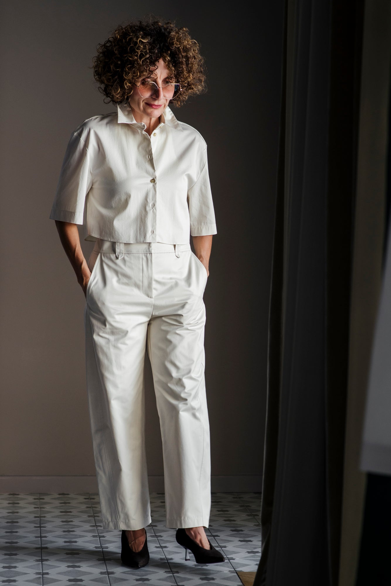 Camicia manica corta