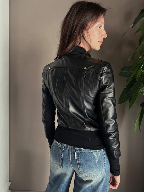Giacca in pelle