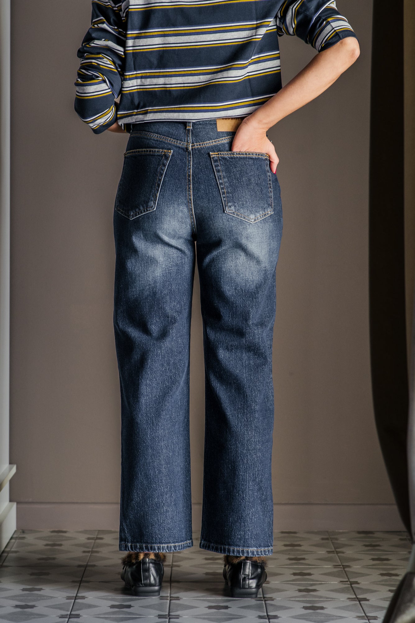 Jeans Straight-Fit God Save Denim