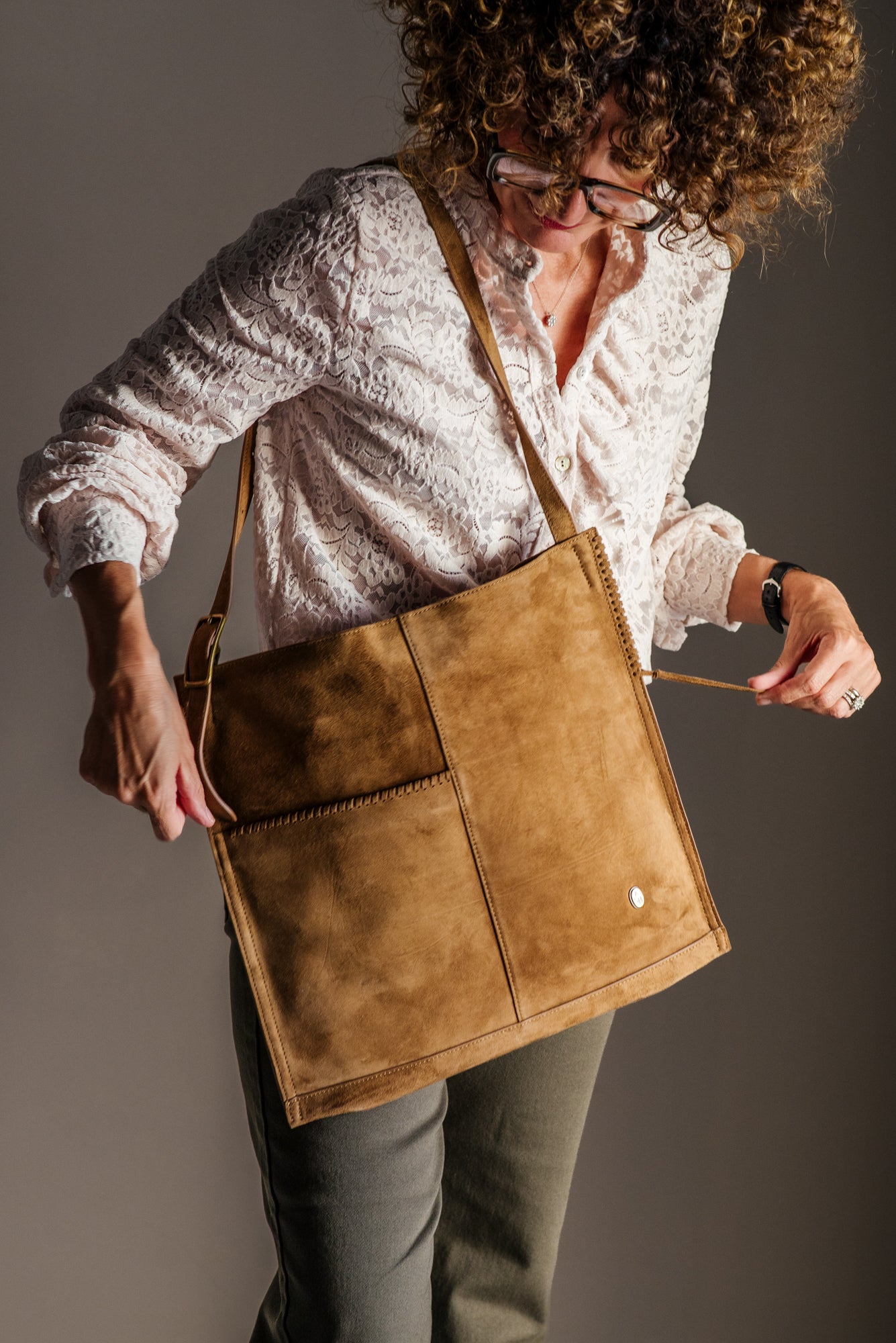 Camicia in Pizzo SoAllure – Burro
