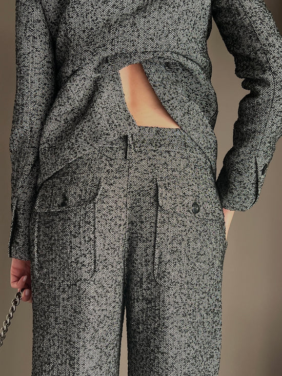 Pantaloni in tweed Alessia Santi
