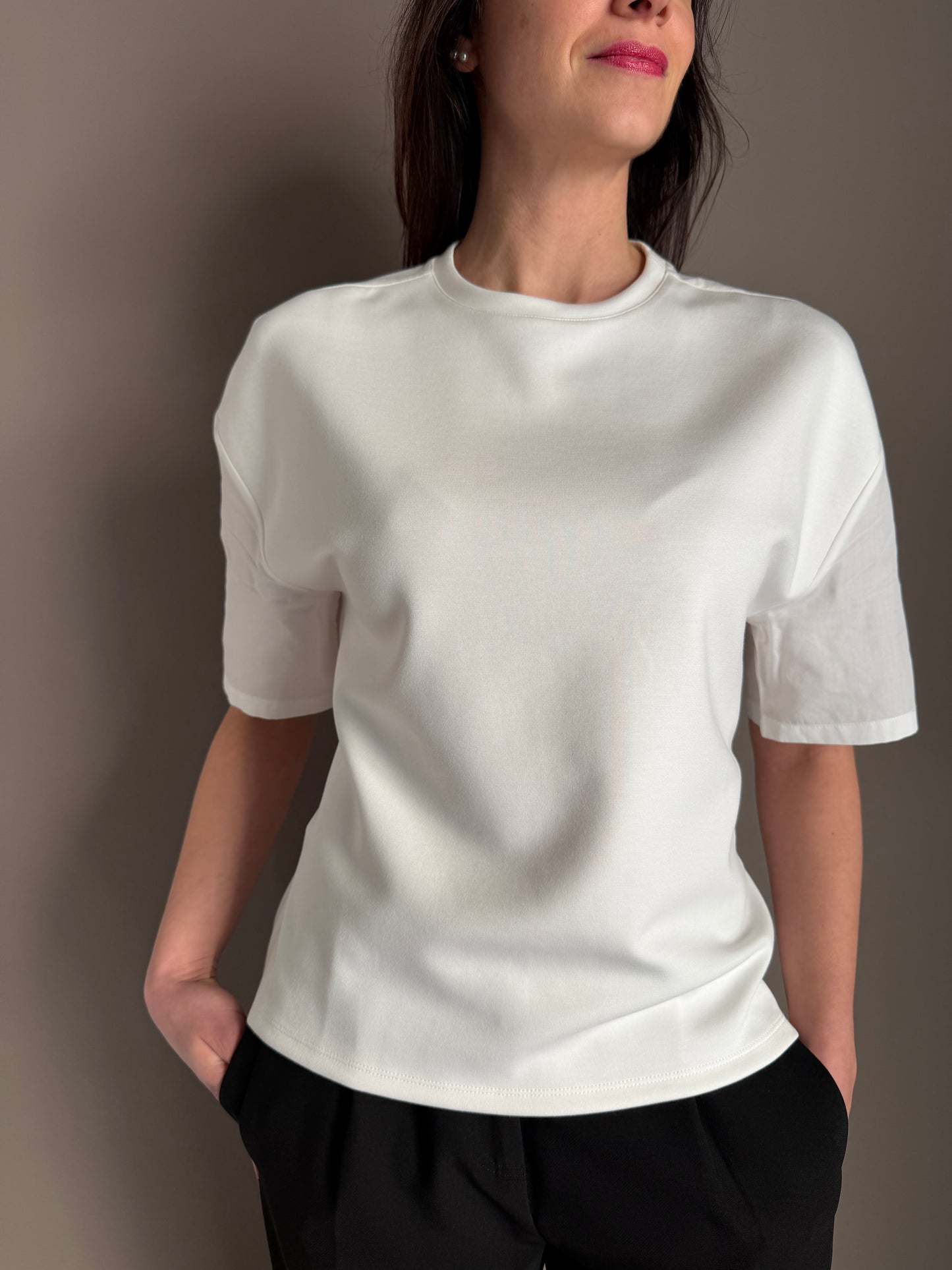 T-shirt Hybrid Design - Patrizia Pepe