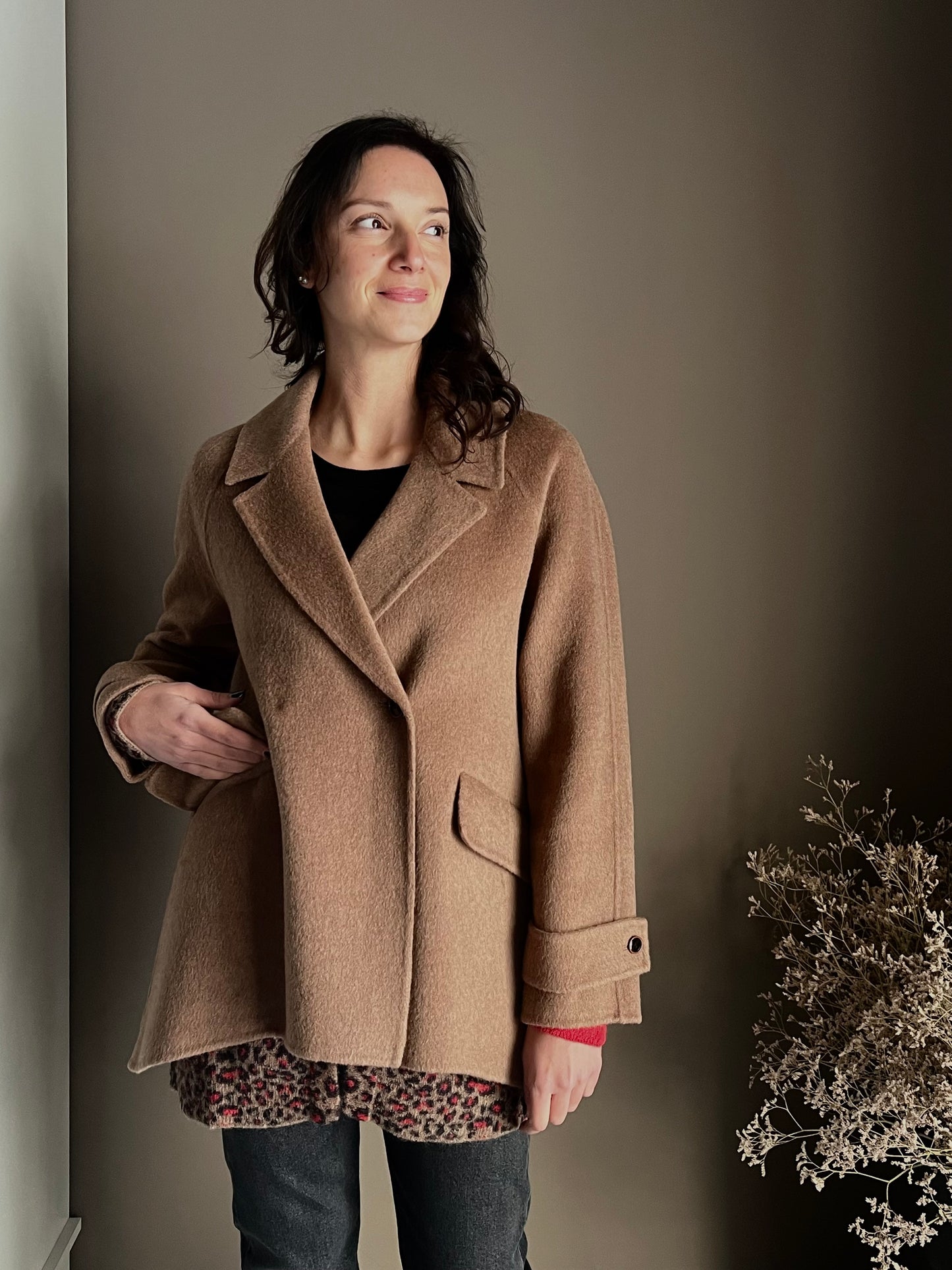 Cappotto corto Alessia Santi