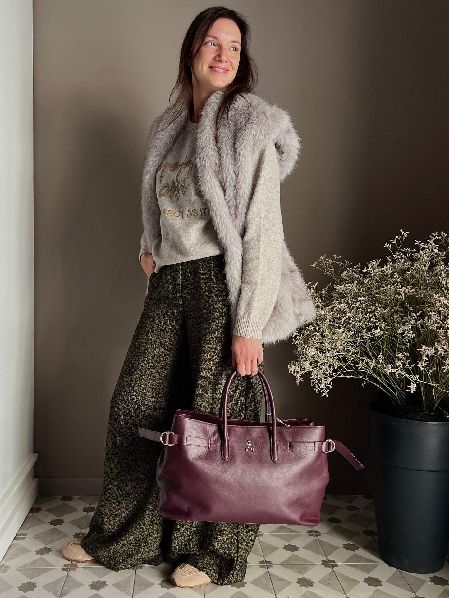 Gilet in ecopelliccia Alessia Santi