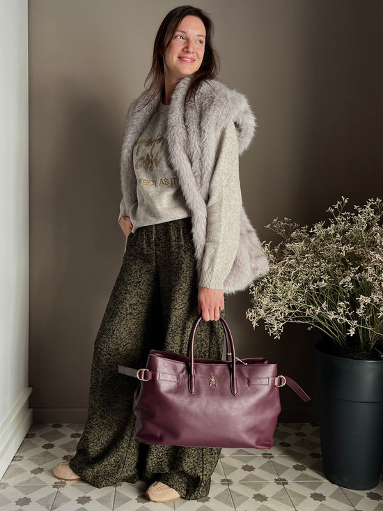Gilet in ecopelliccia Alessia Santi