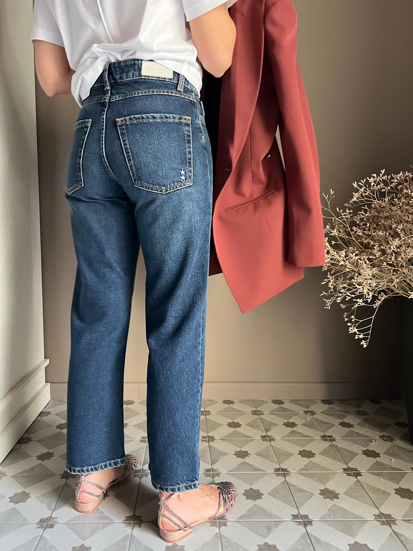 Pantalone Denim Mod Jill Deep Blue
