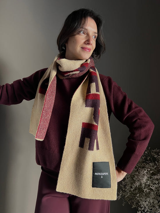 Sciarpa Patrizia Pepe