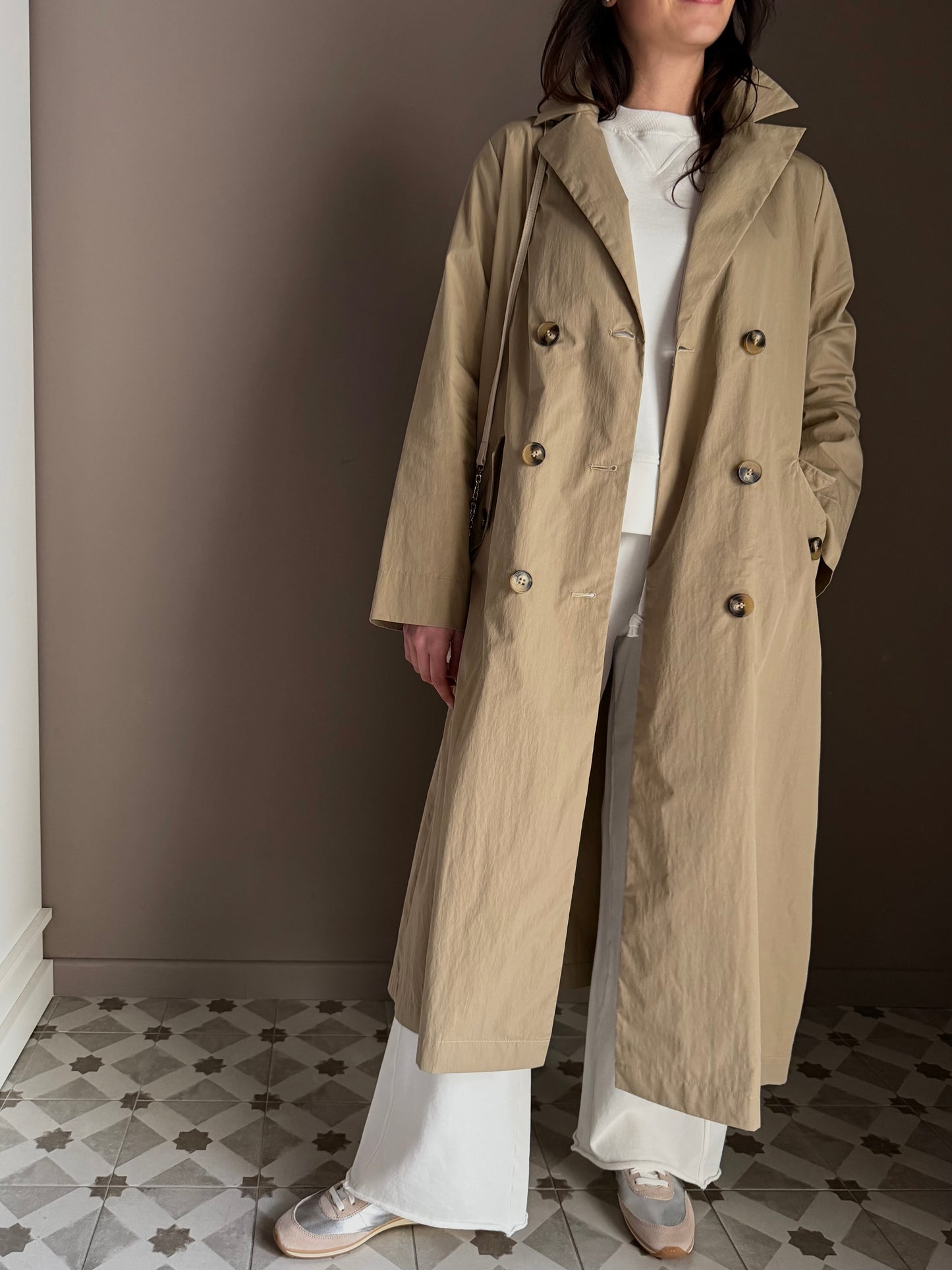 Trench sfoderato Alessia Santi
