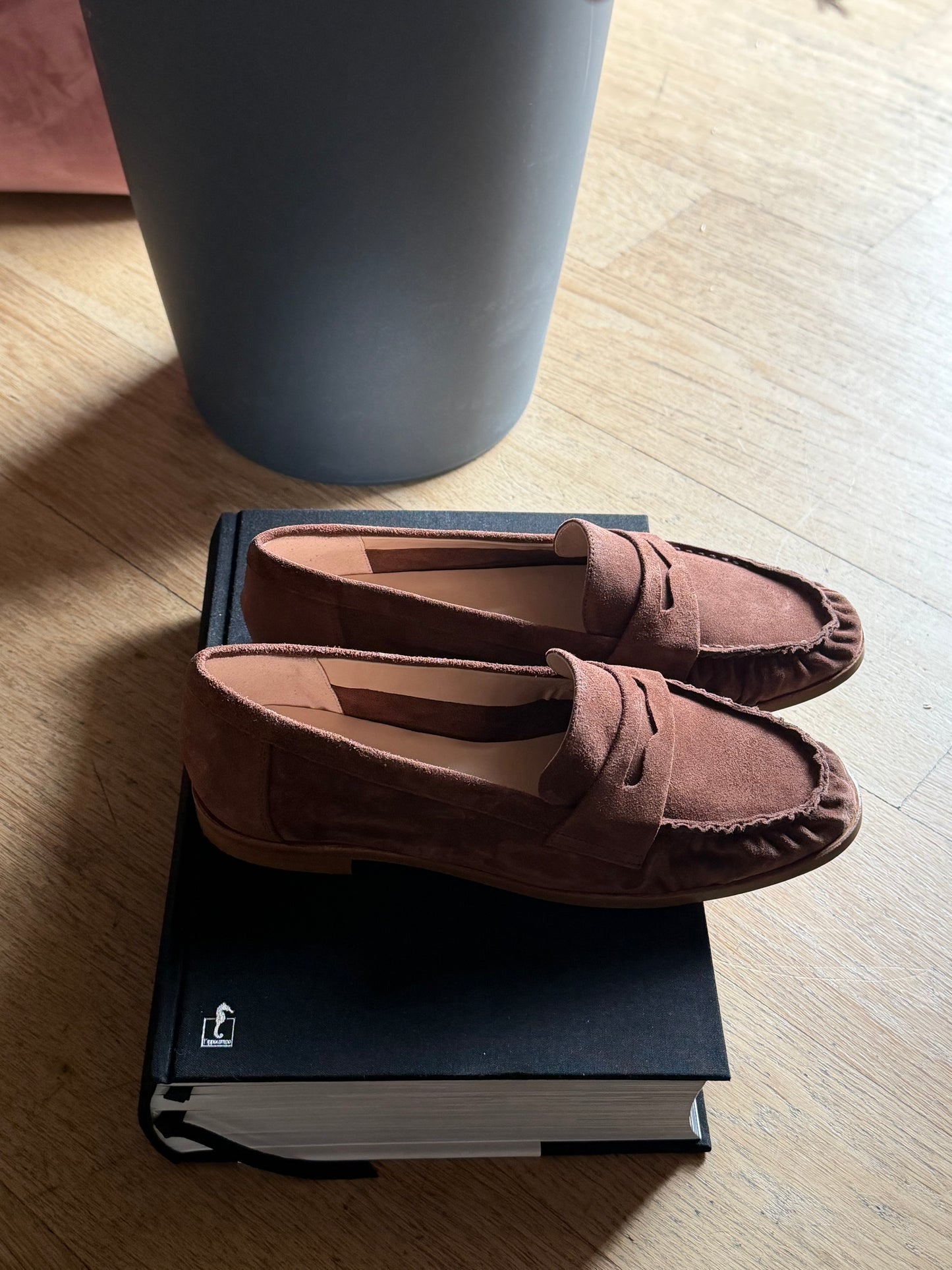 Mocassino sfoderato Il Borgo