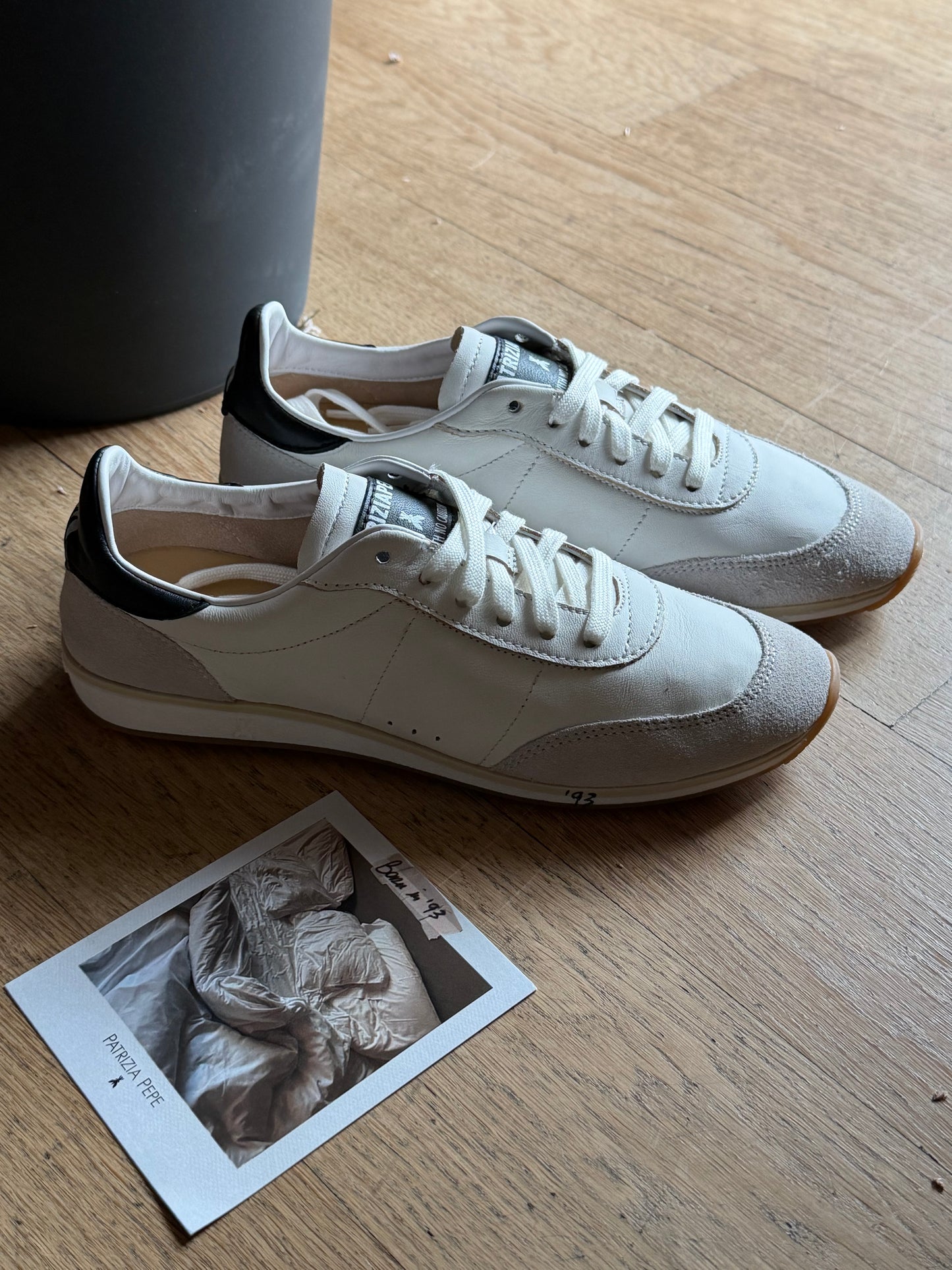 Running Skin sneakers White