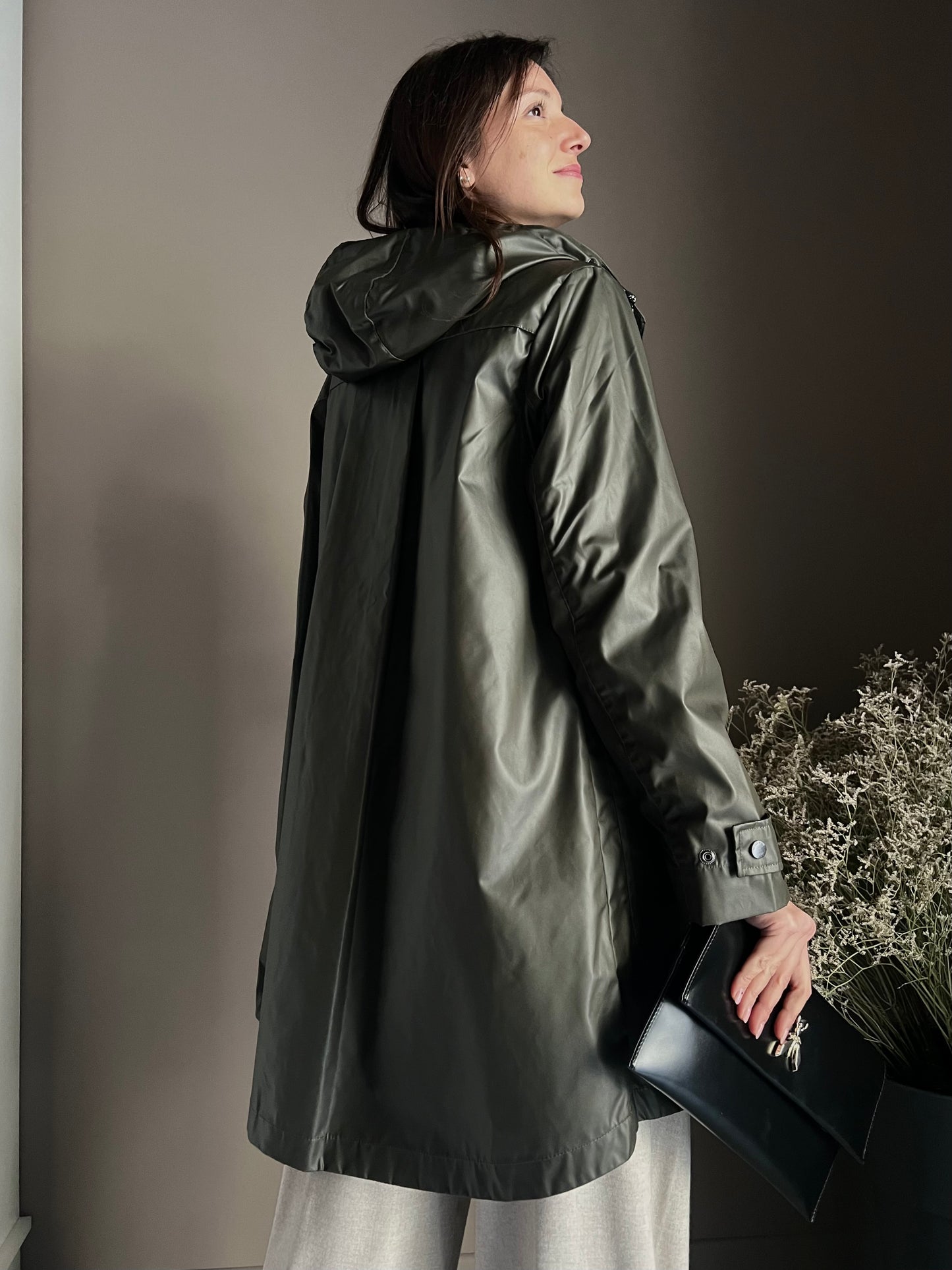 Parka impermeabile Alessia Santi