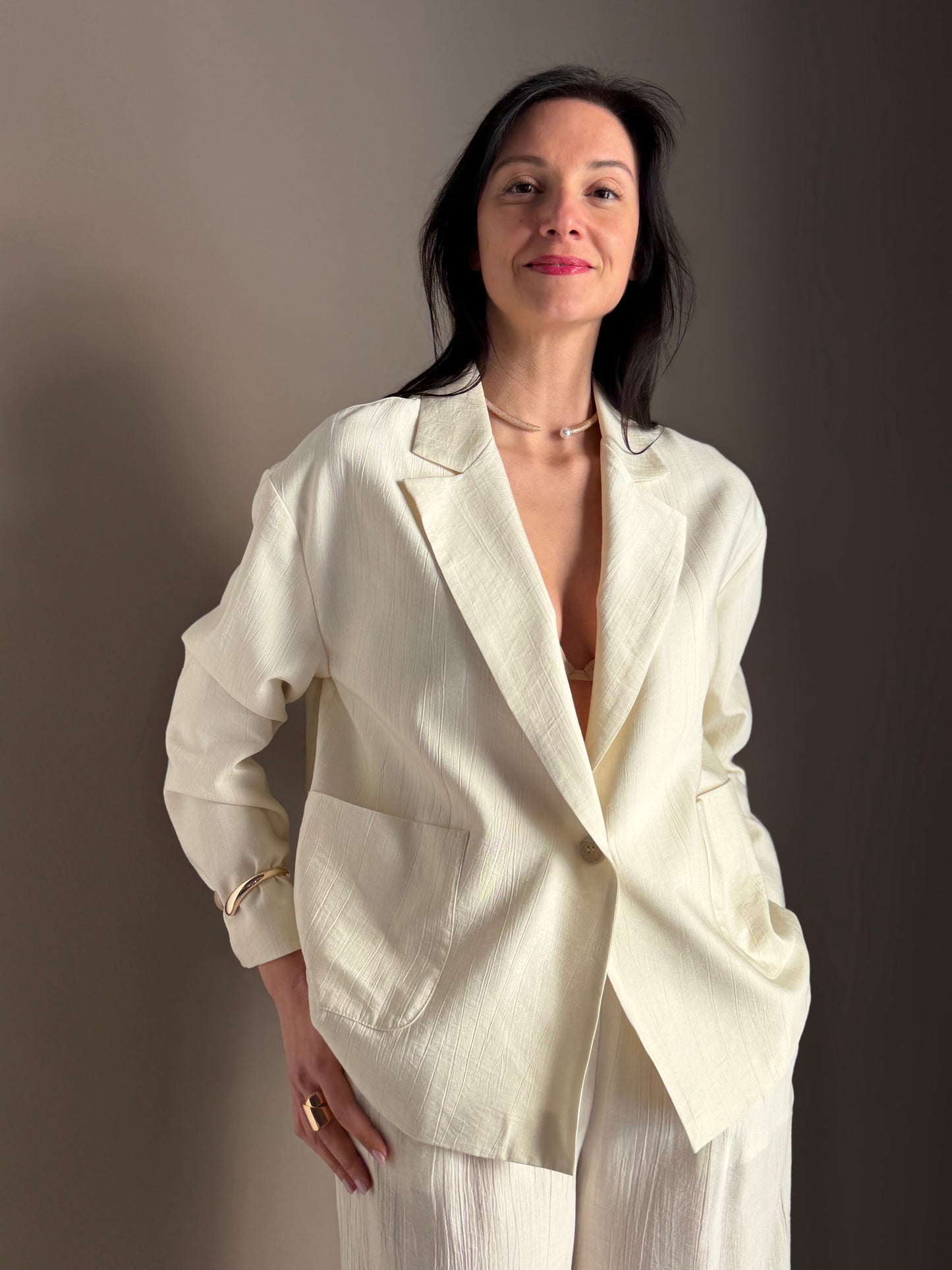 Giacca in viscosa So Allure