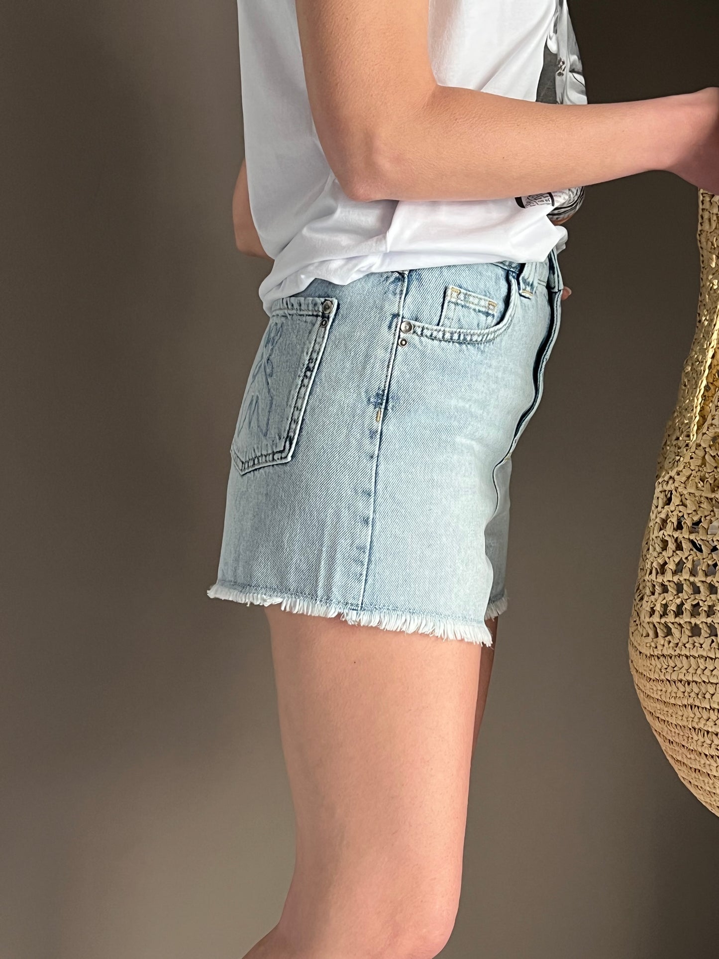 Shorts in denim